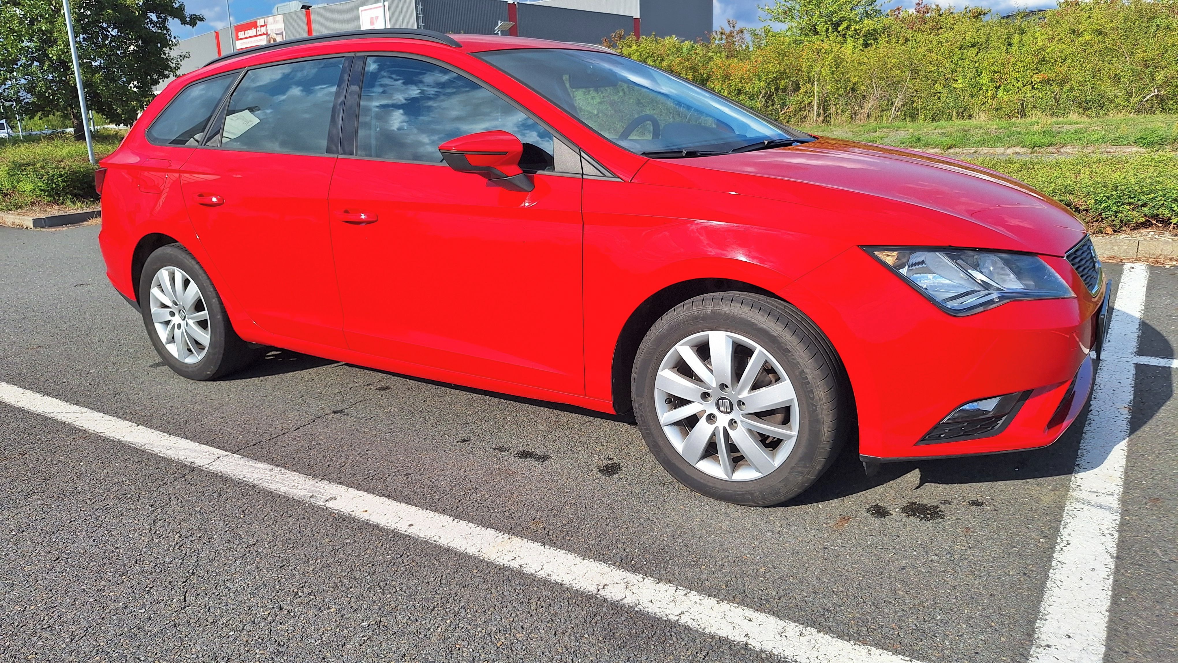 Seat Leon, Seat Leon ST 1.TSI 81Kw80000Km