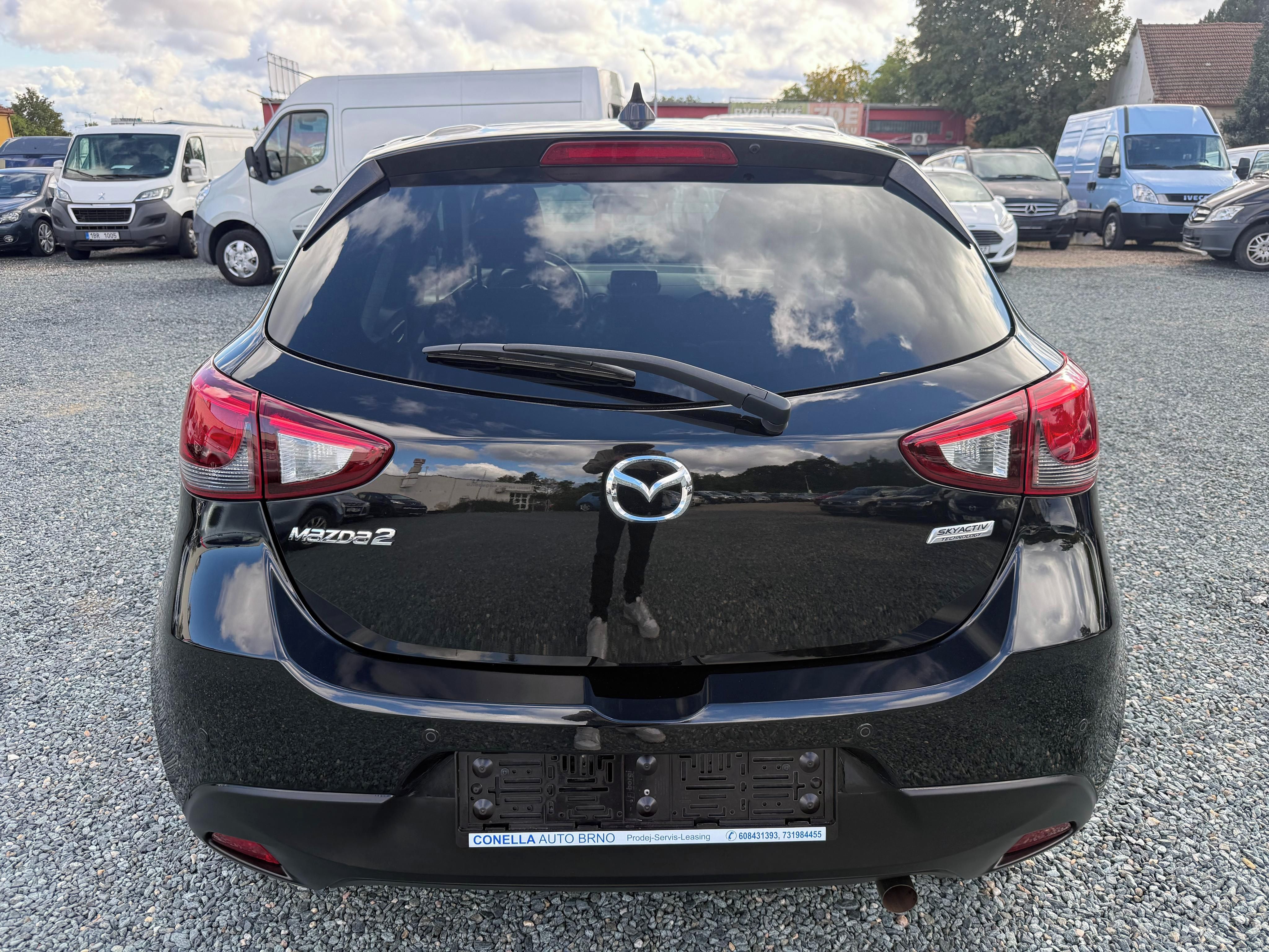 Mazda 2, 1.5 Skyactive Evolve - fotka 4