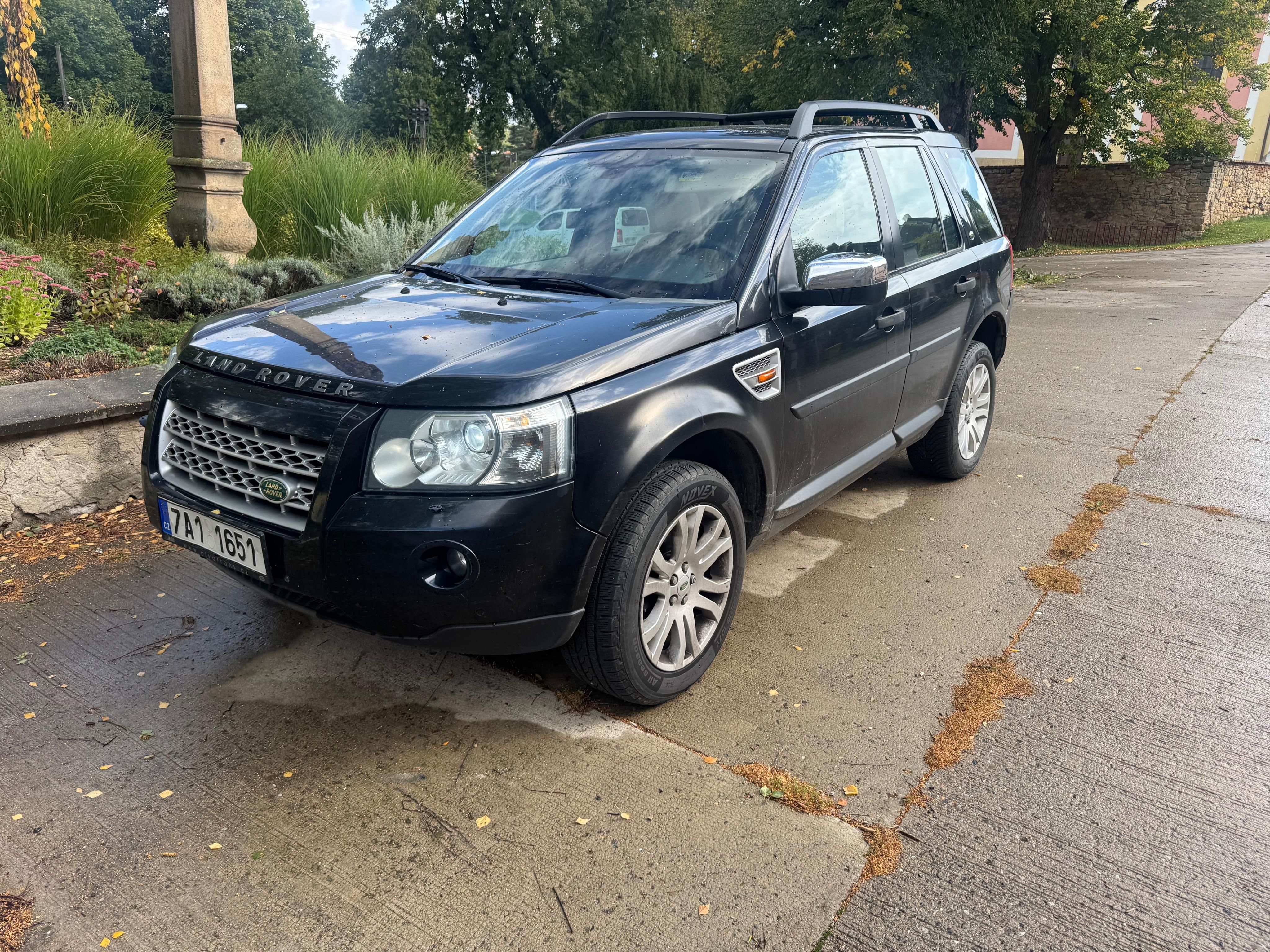 Land Rover Freelander, Land Rover freelander 2.2d man
