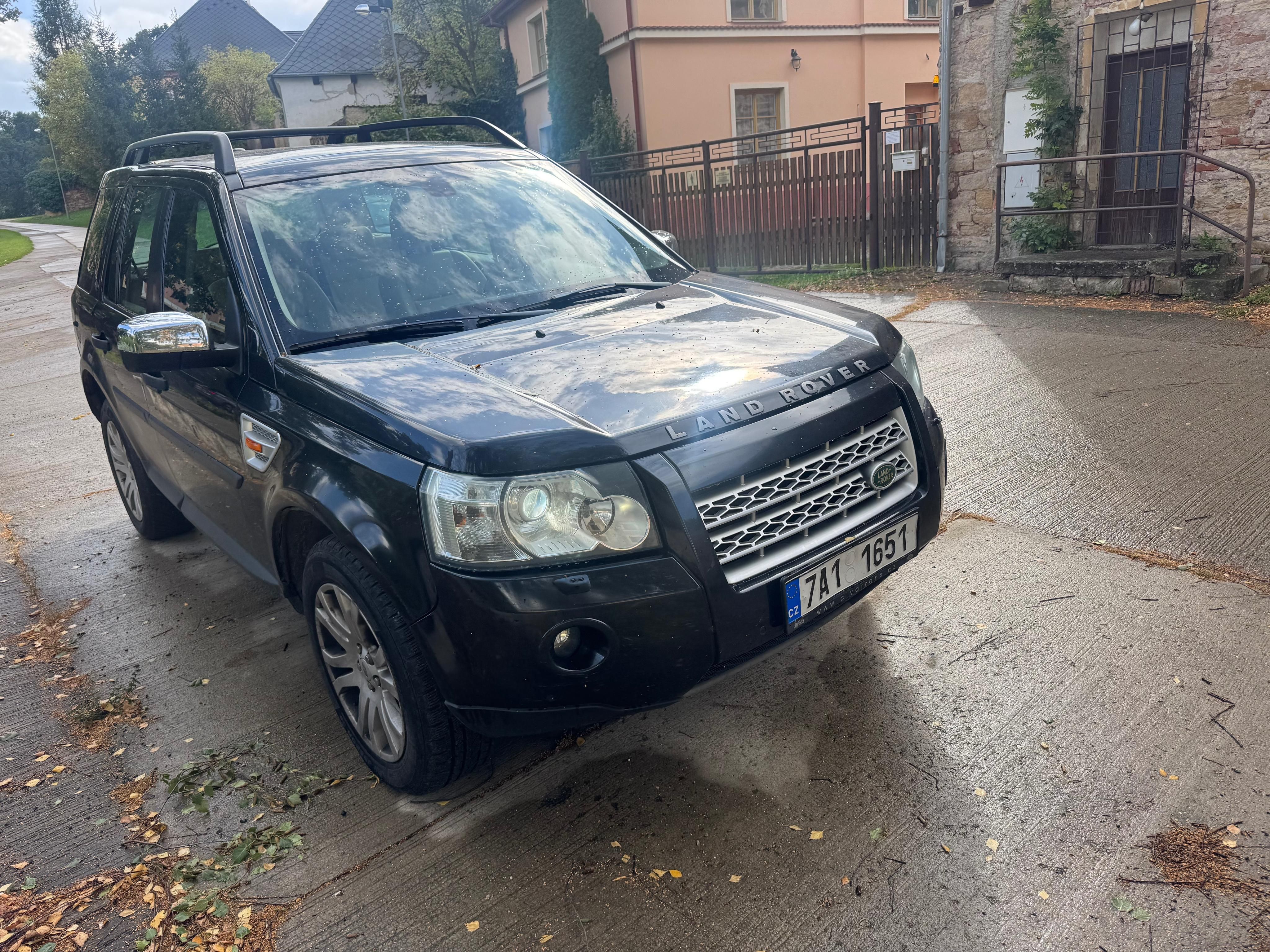 Land Rover Freelander, Land Rover freelander 2.2d man - fotka 6