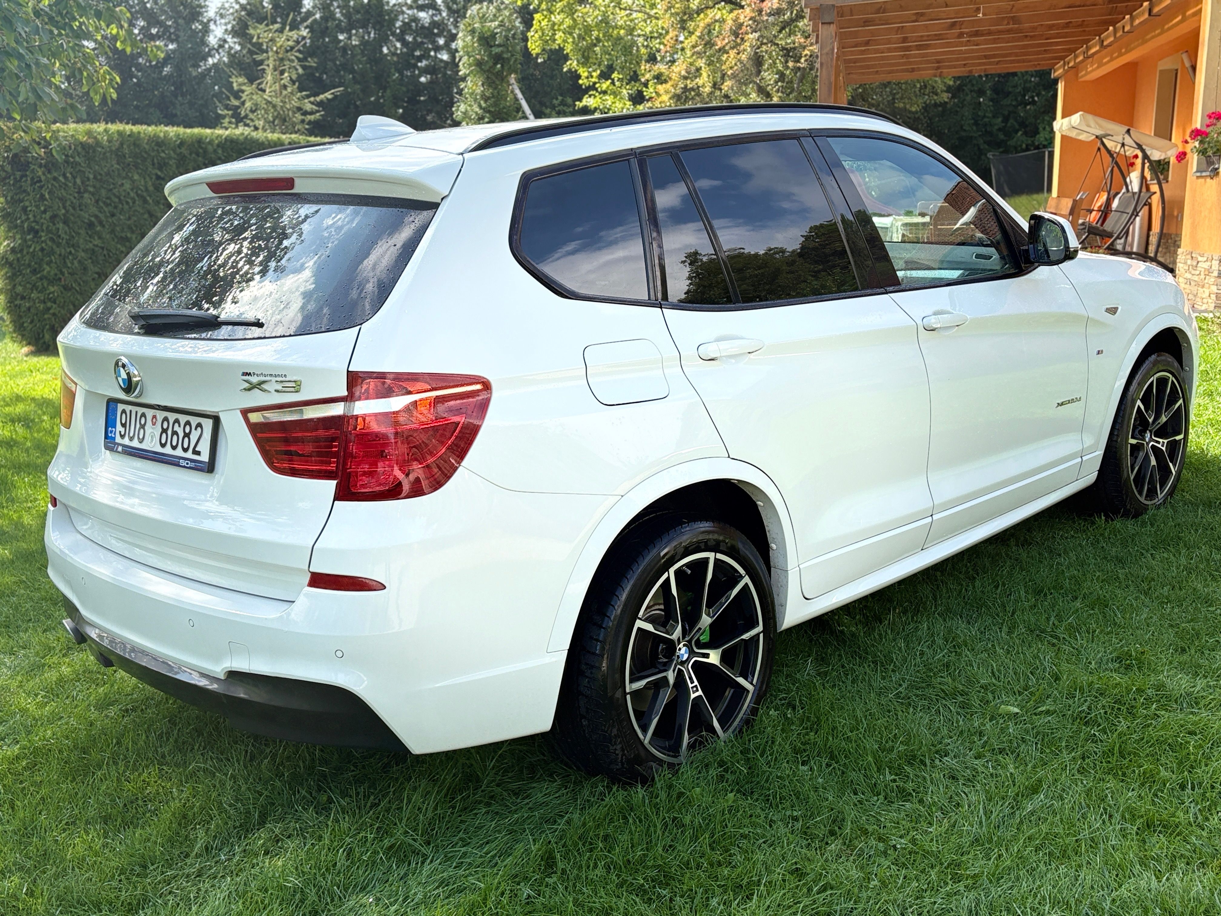 BMW X3, BMW X3 MPaket 2019 - fotka 4