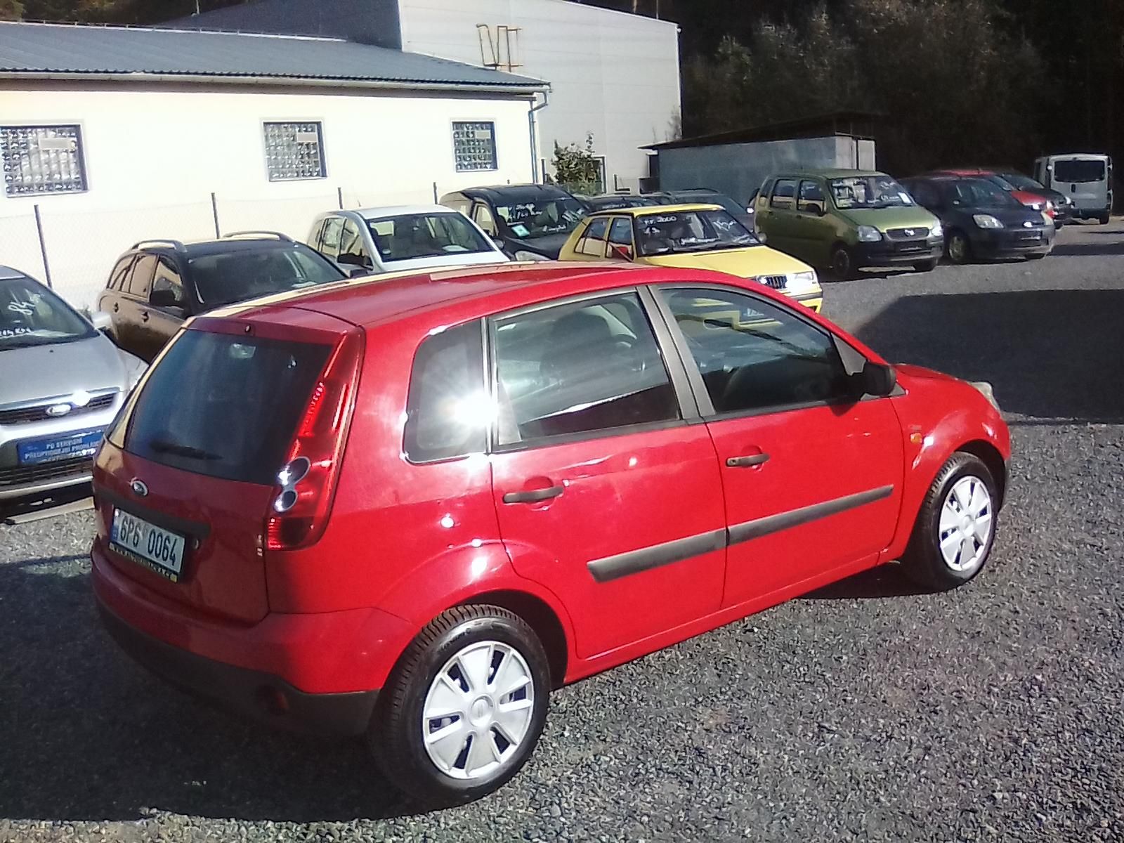 Ford Fiesta, 1.3i , jede super - fotka 4