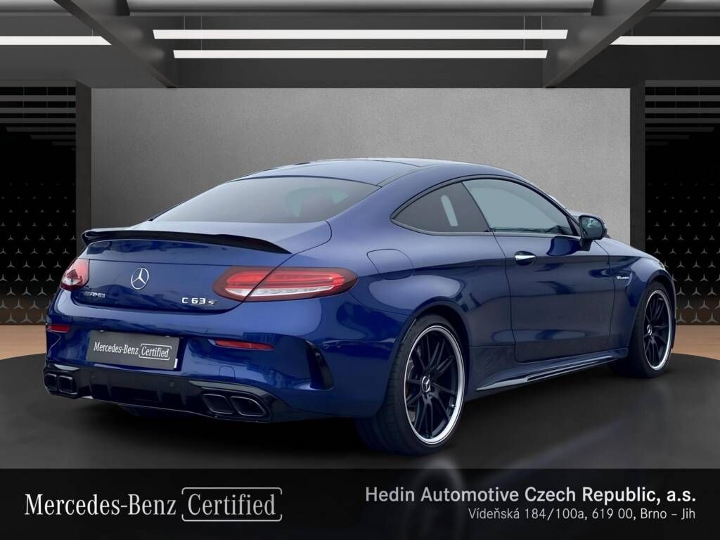 Mercedes-Benz Třídy C, 63s AMG kupé - fotka 5