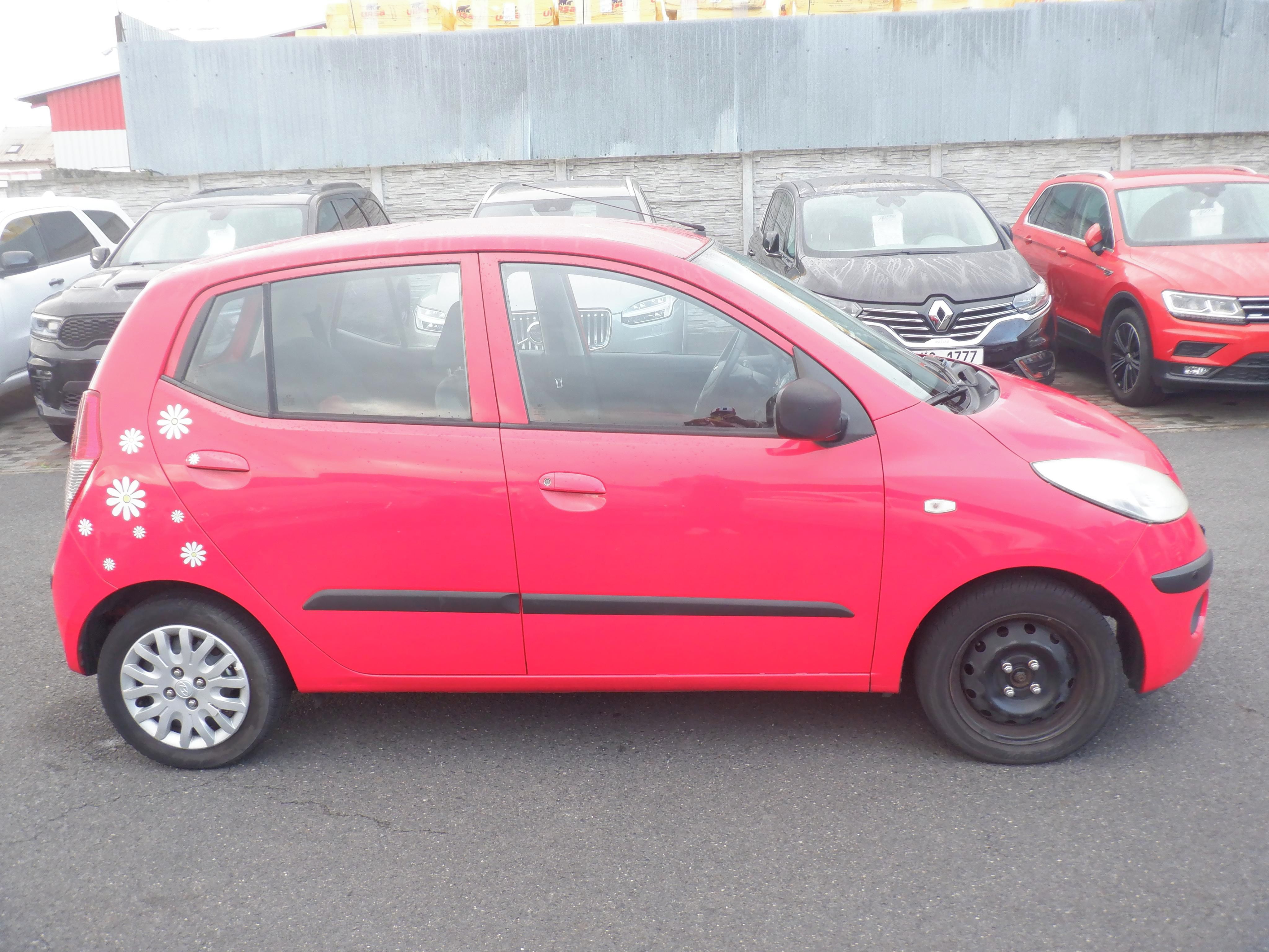 Hyundai i10, 1.1i 48kW,ČR - fotka 4