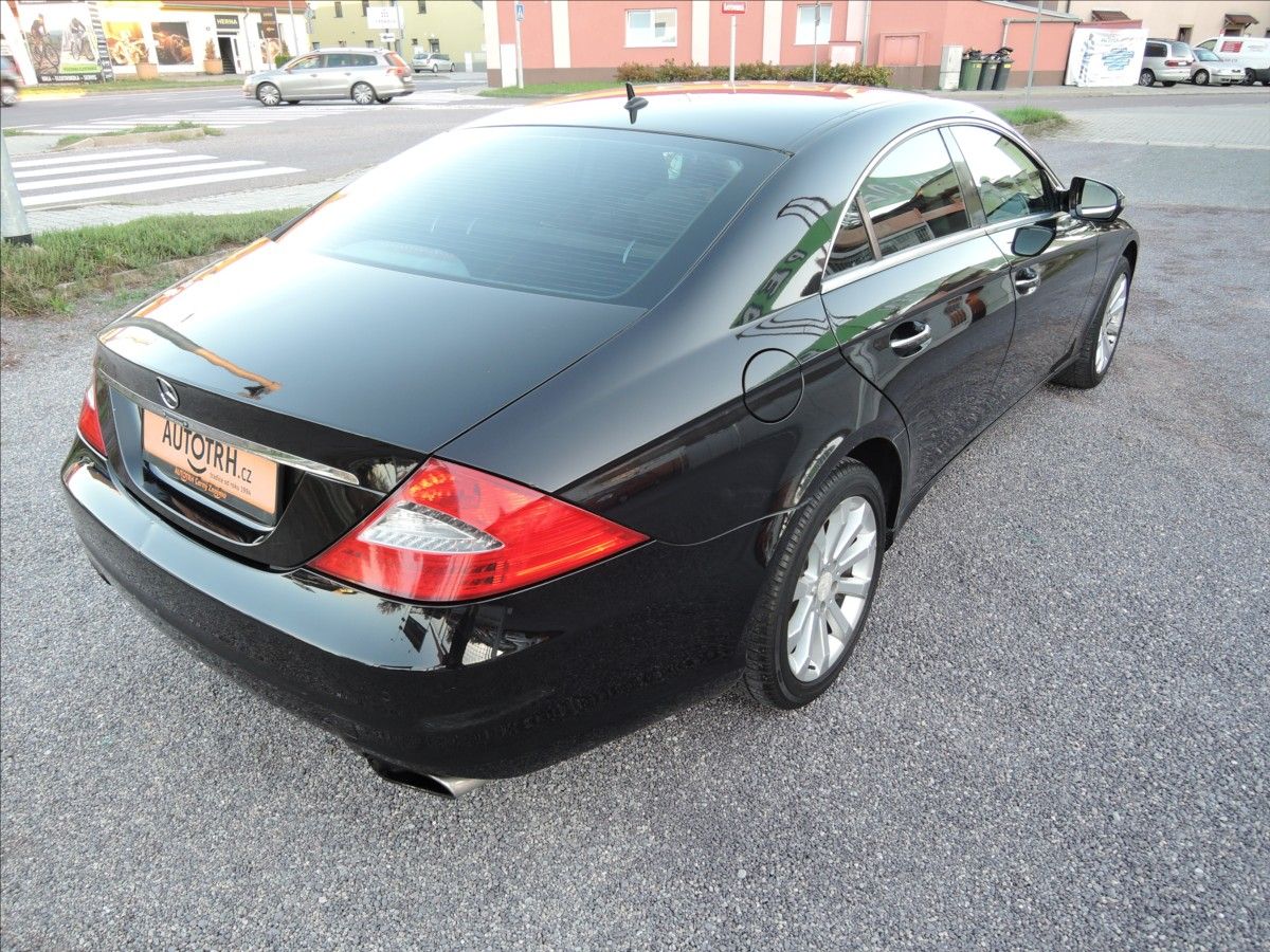 Mercedes-Benz CLS, 3,0 320 CDi Aut. Kůže ČR - fotka 6