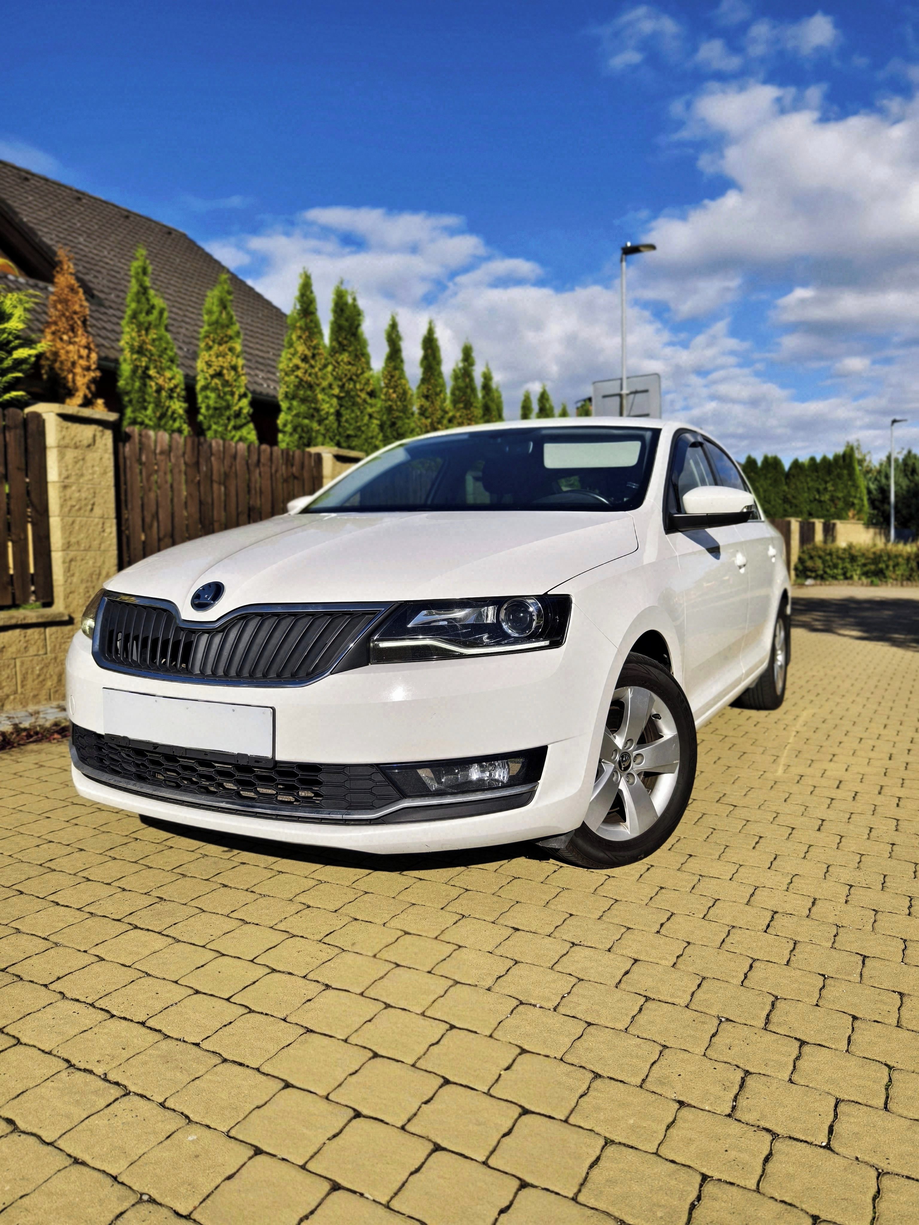 Škoda Rapid, 1.0TSI 81kw - TOP STAV!