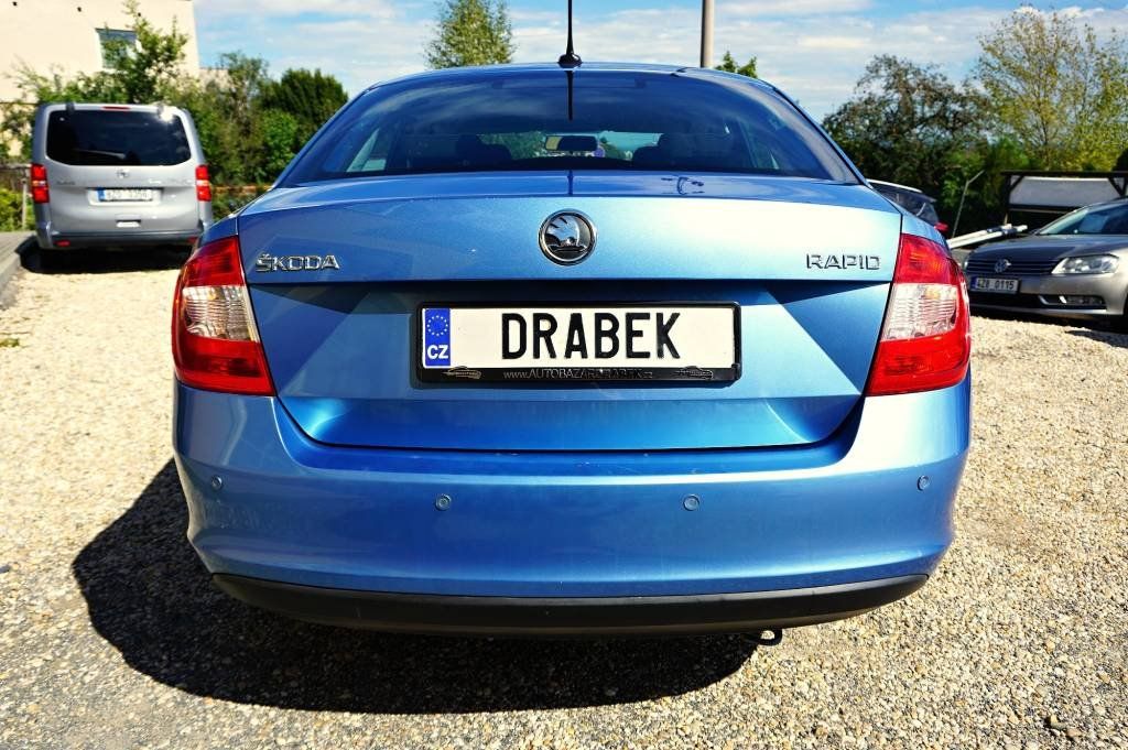 Škoda Rapid, AMBITION 1,6 TDI 77 kW - fotka 5