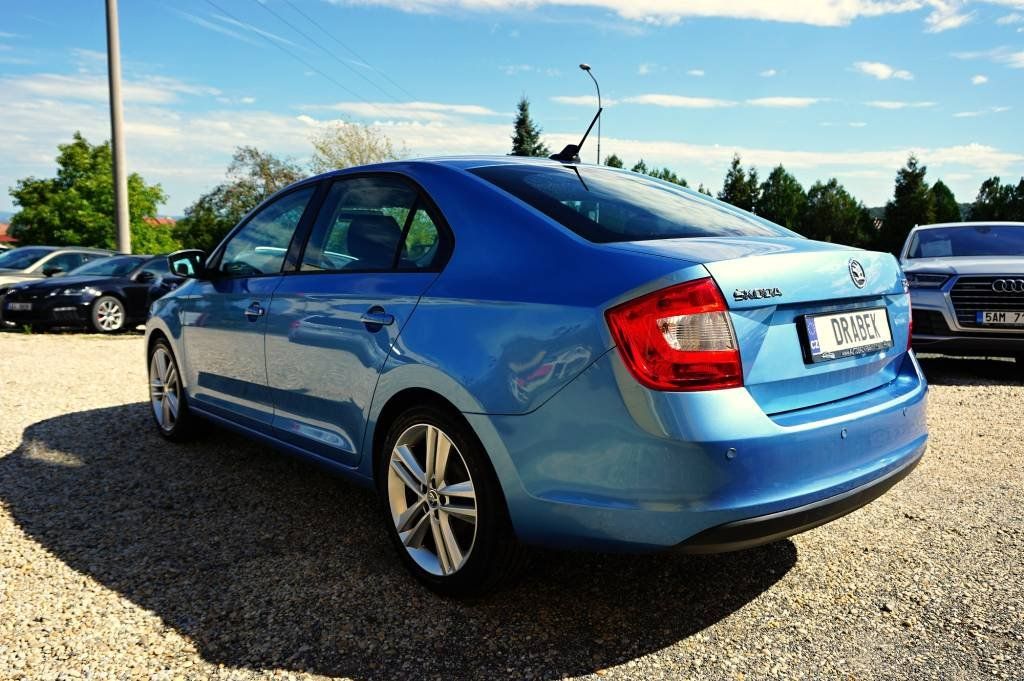 Škoda Rapid, AMBITION 1,6 TDI 77 kW - fotka 6