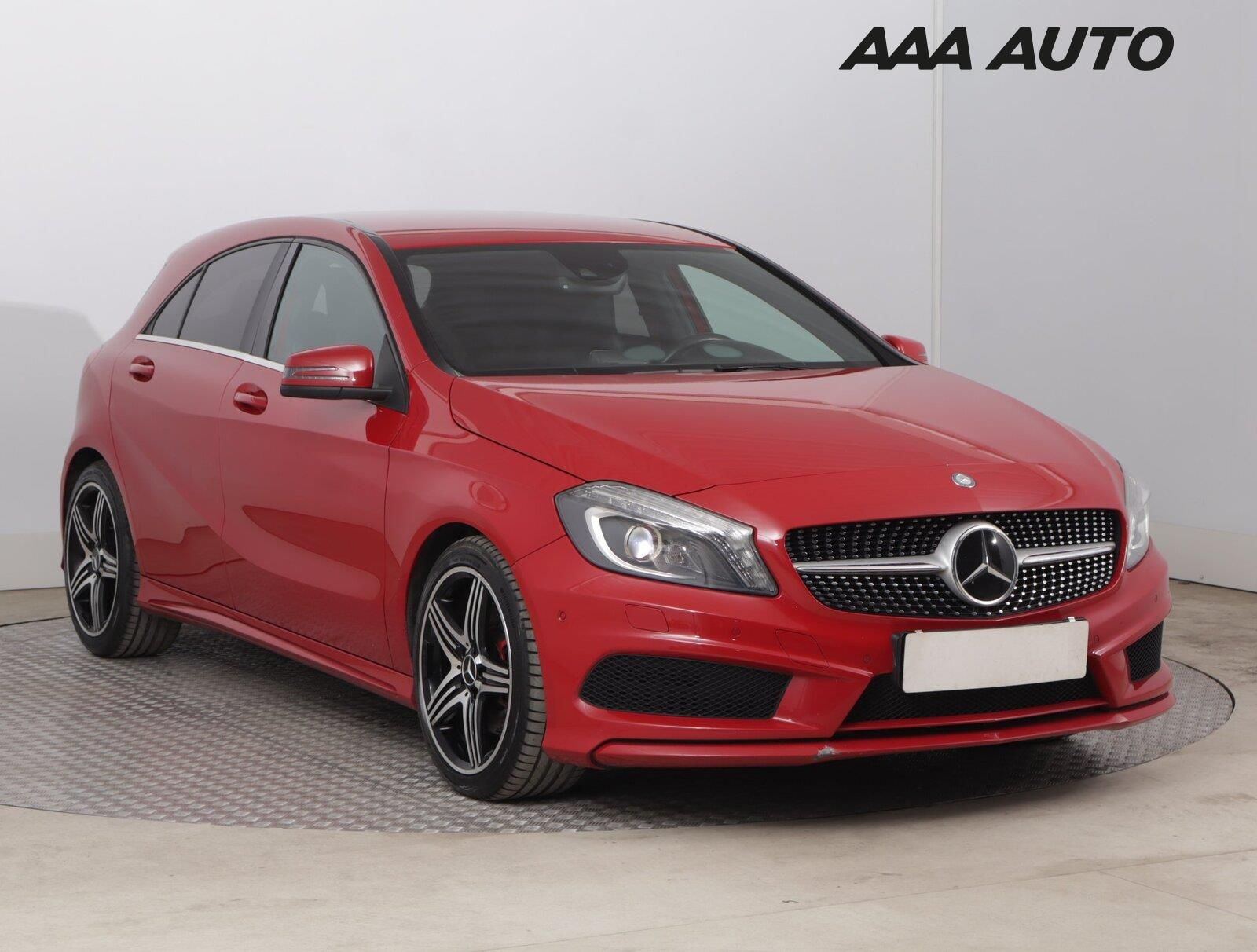 Mercedes-Benz Třídy A, 250, Automat, Serv.kniha, Kůže