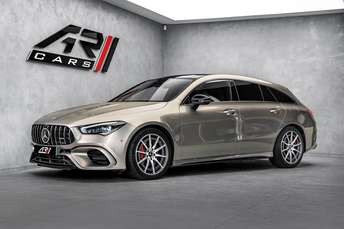 Mercedes-Benz CLA, 45 S AMG 4M Performance