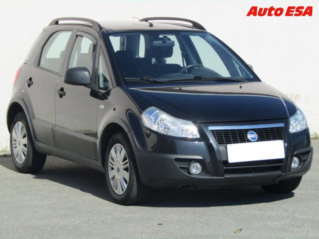 Fiat Sedici, 1.9 JTD,STK9/28