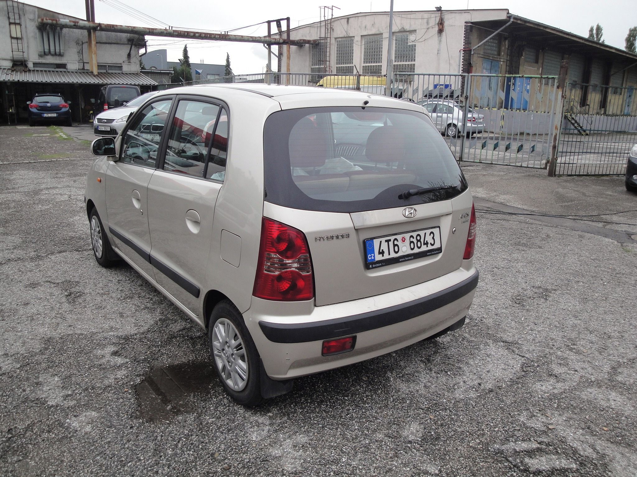 Hyundai Atos, 1.1i,46kw, - fotka 5