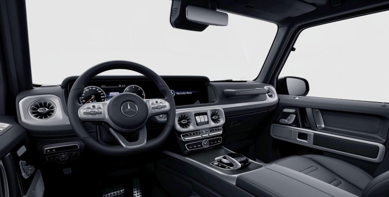 Mercedes-Benz Třídy G, 400d AMG Night Exclusive Bur - fotka 4