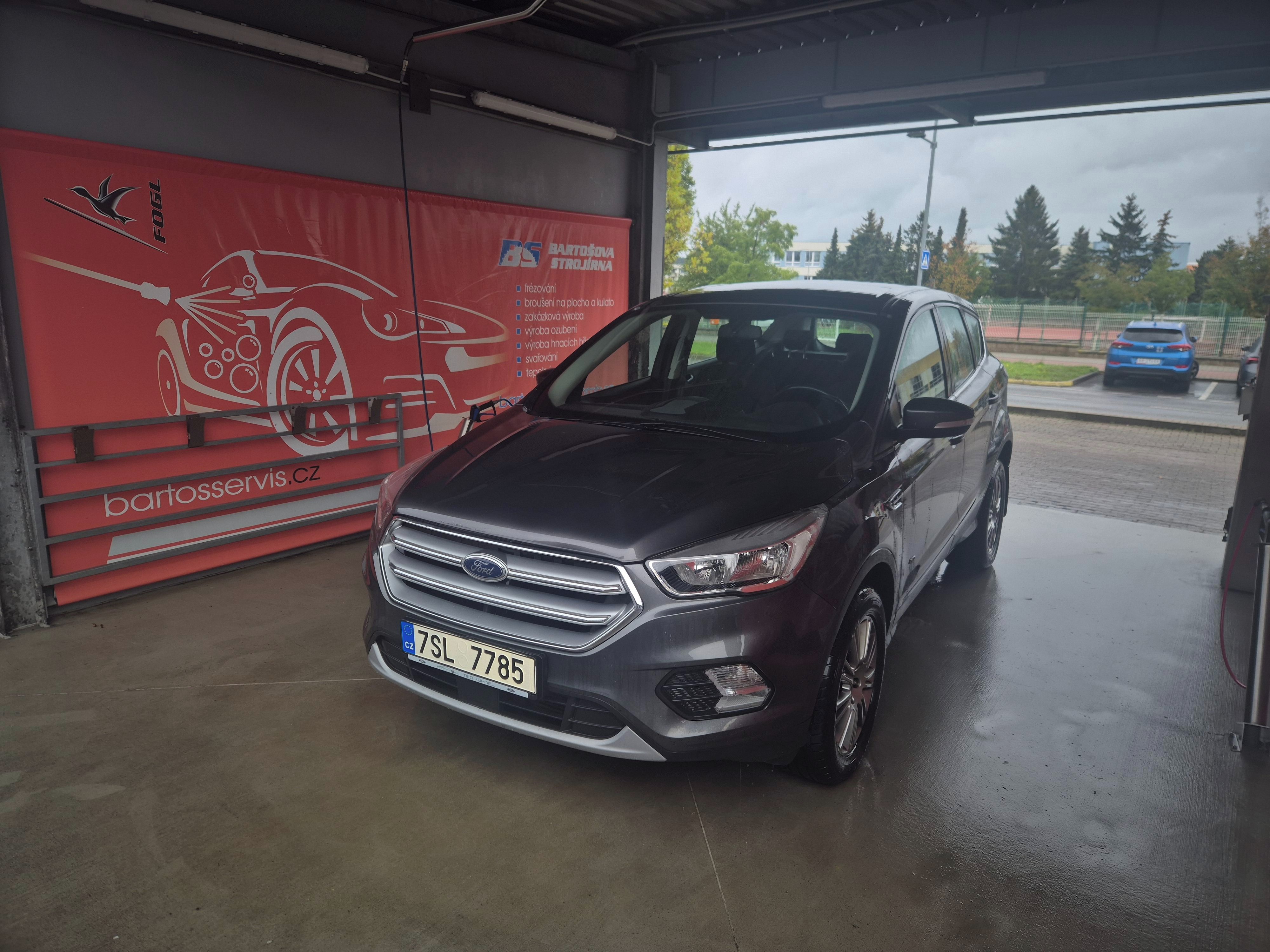 Ford Kuga, Ford Kuga 2.0 TDCi 110KW 4X4