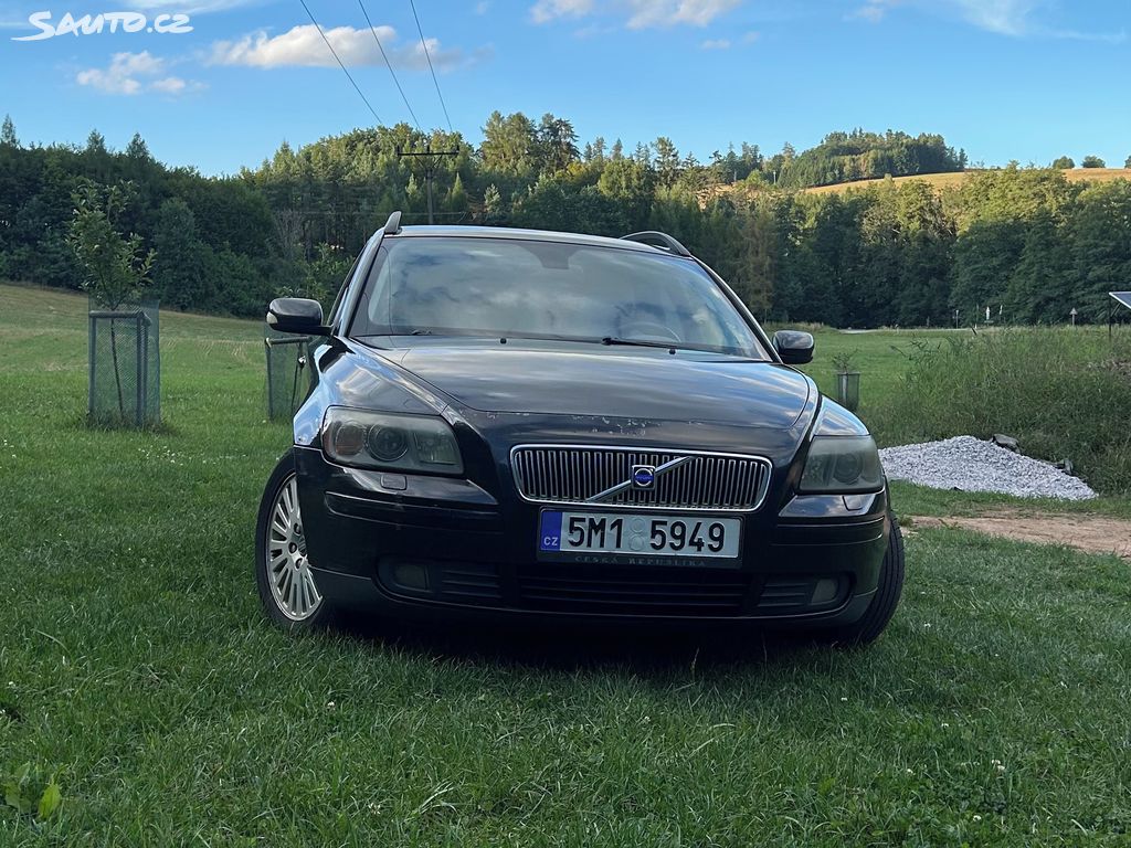 Volvo V50 2004 desde República Checa