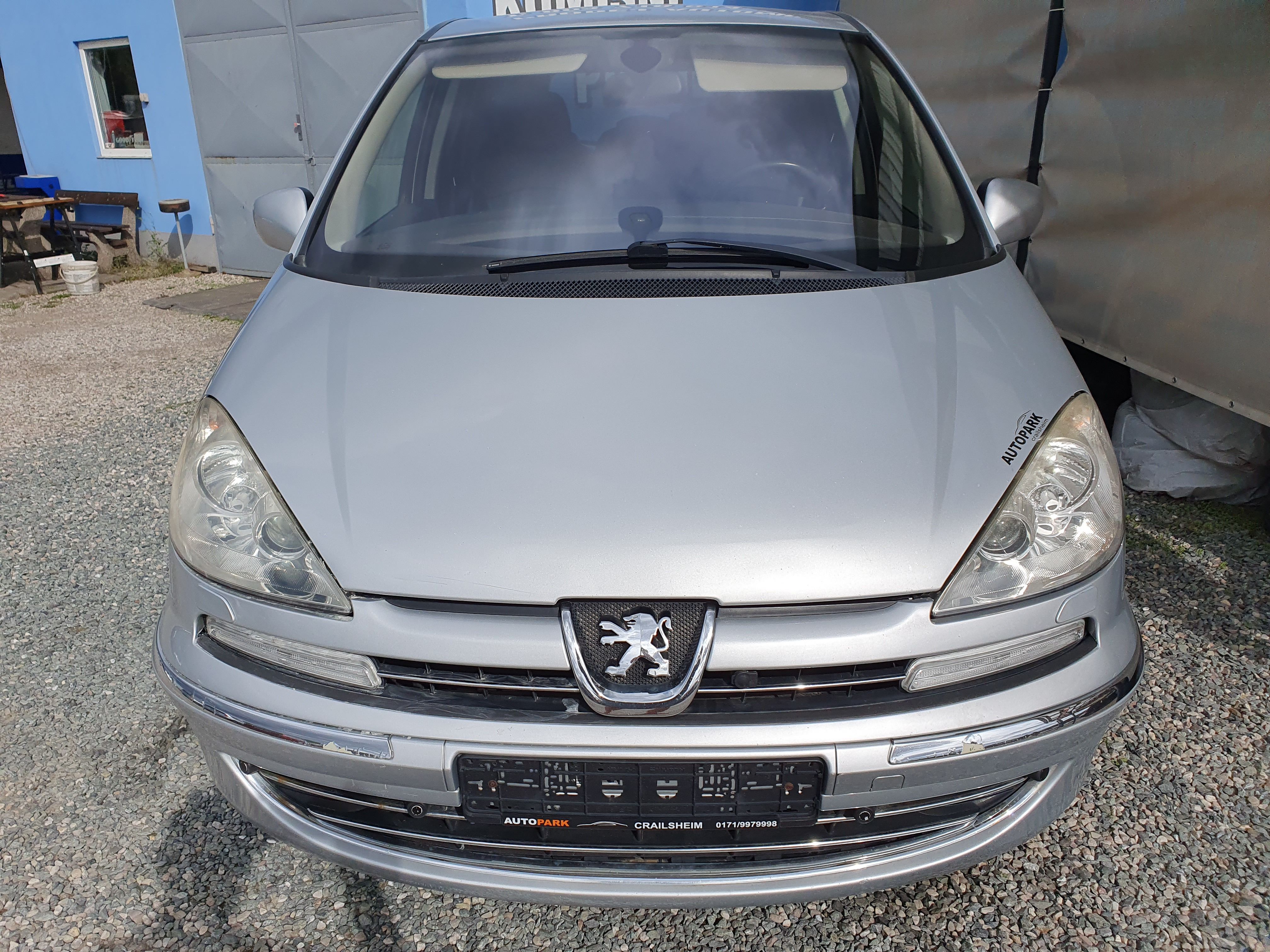 Peugeot 807, 2.0 HDI 120 KW KŮŽE - fotka 5