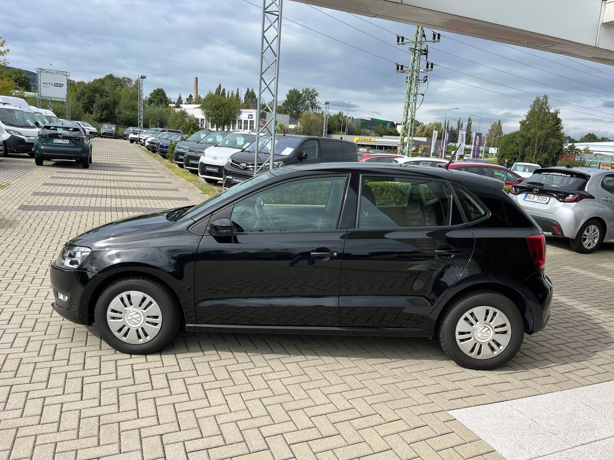 Volkswagen Polo, 1.2i 51kW klima - fotka 3