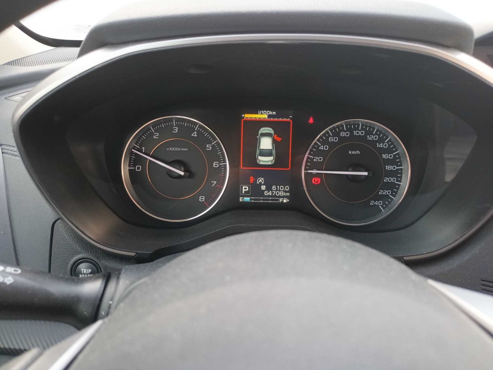 Subaru XV, 1.6i, 4X4, Automat, ČR,1.maj - fotka 3