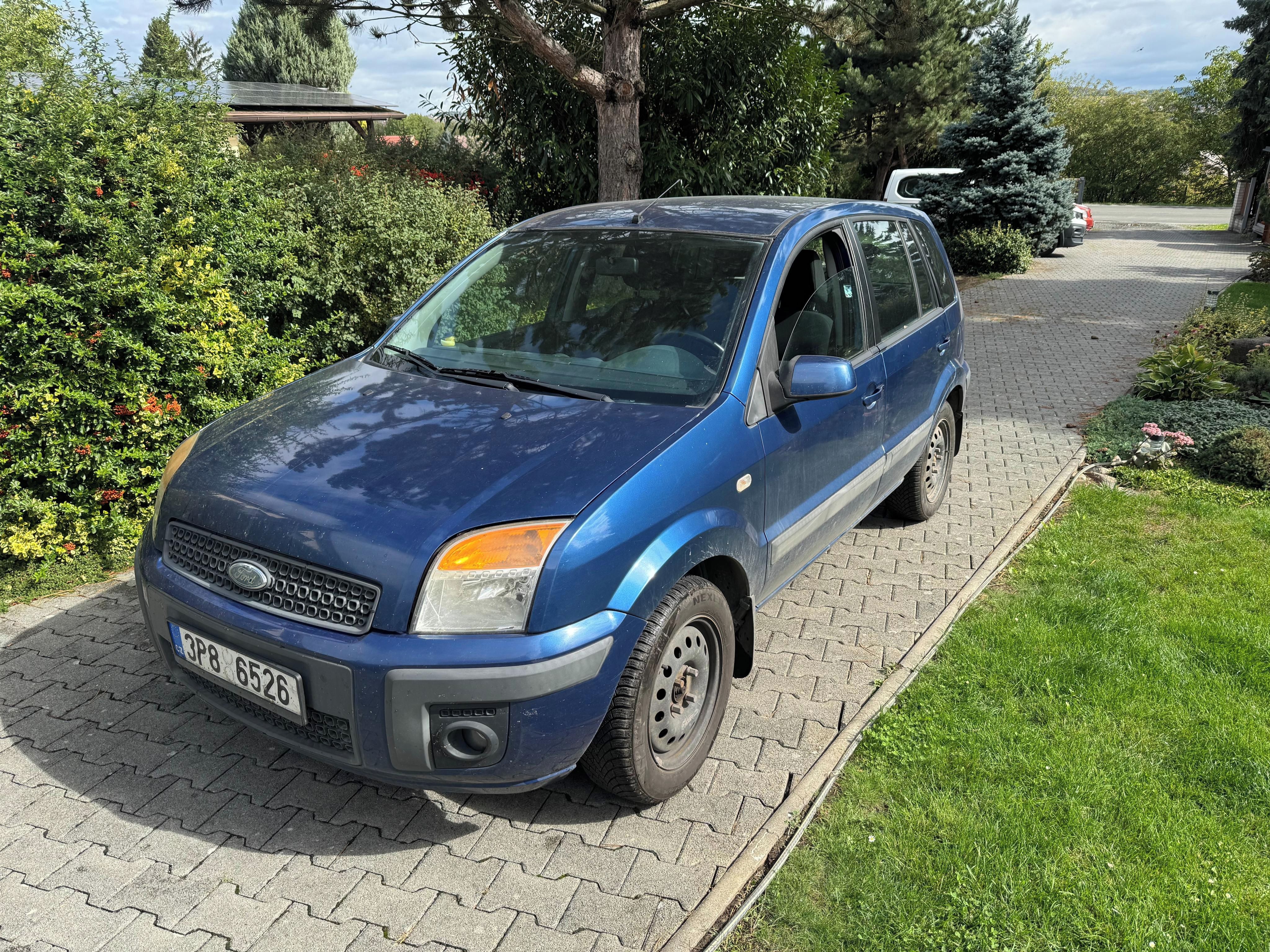 Ford Fusion, 1.4 - Sevisováno - fotka 2