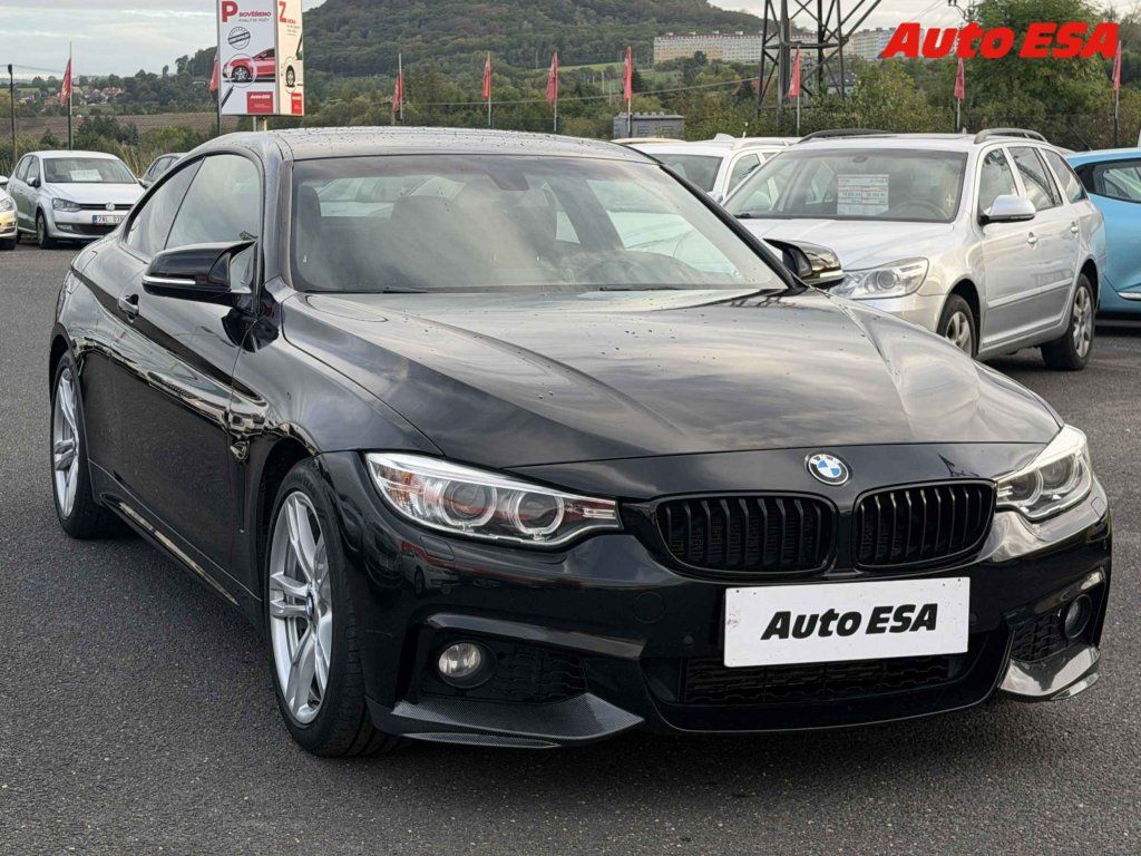 BMW Řada 4, 2.0d 420d,AT