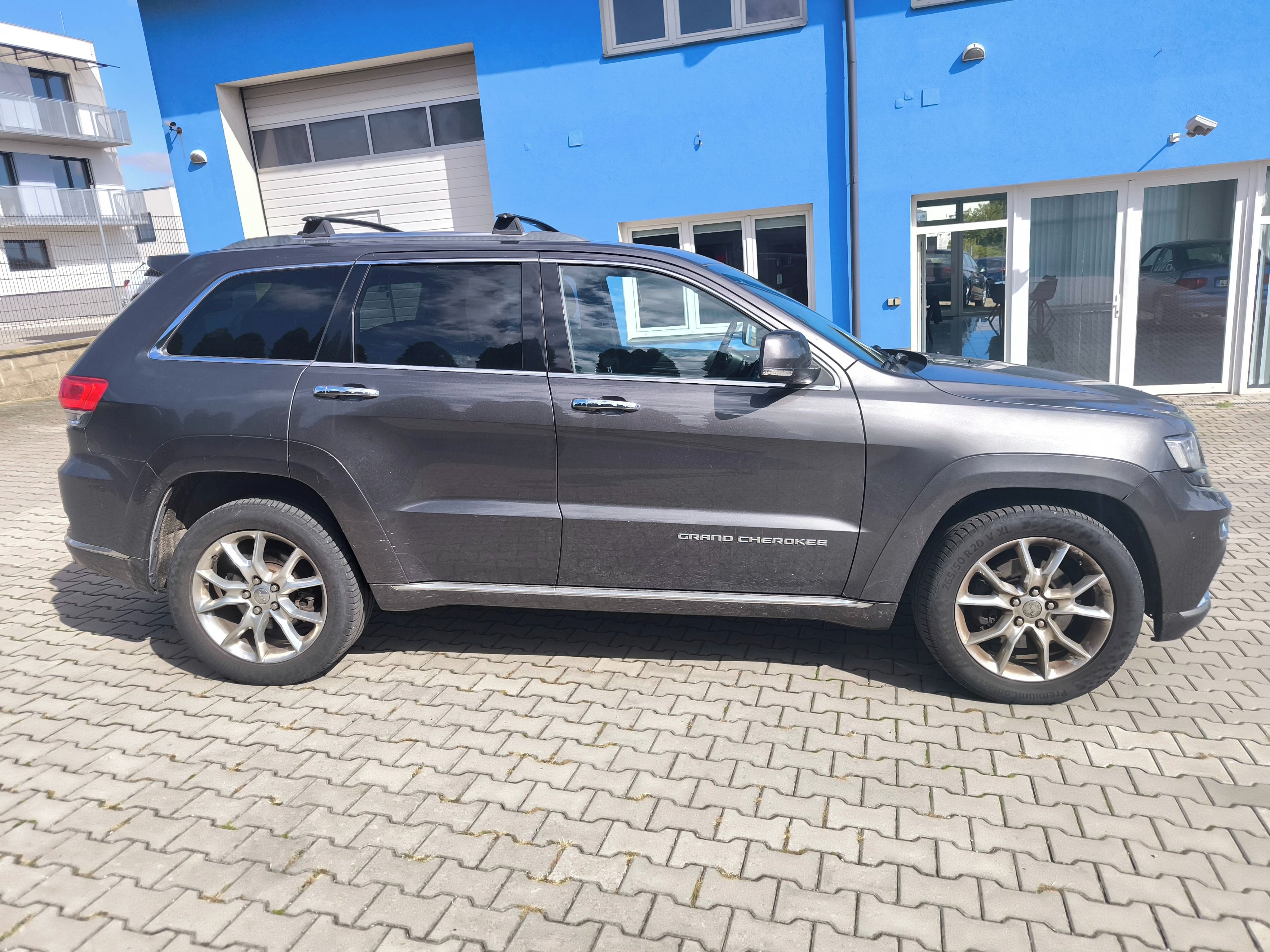 Jeep Grand Cherokee, 3.0 CRDi V6 - fotka 4