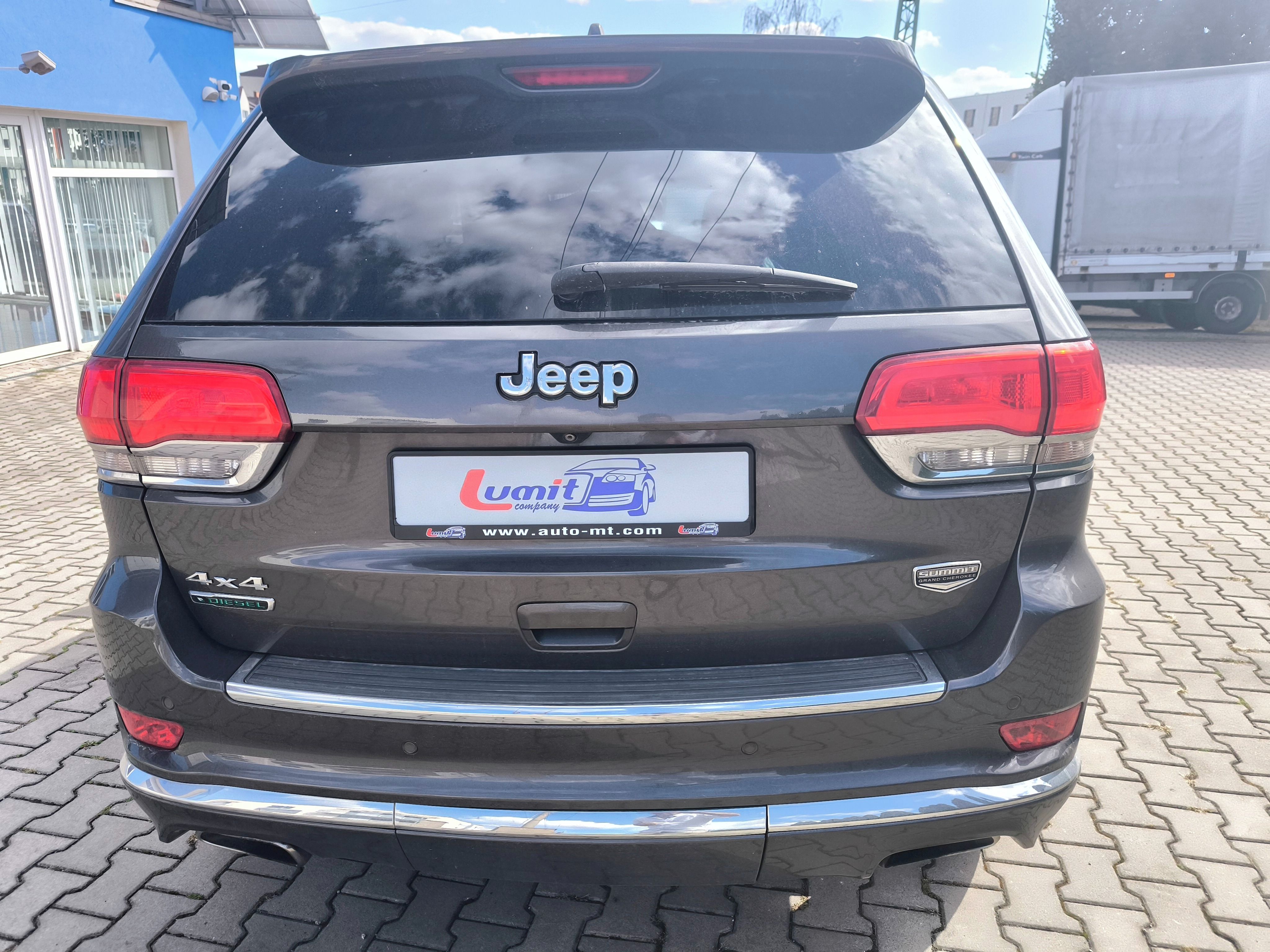 Jeep Grand Cherokee, 3.0 CRDi V6 - fotka 6