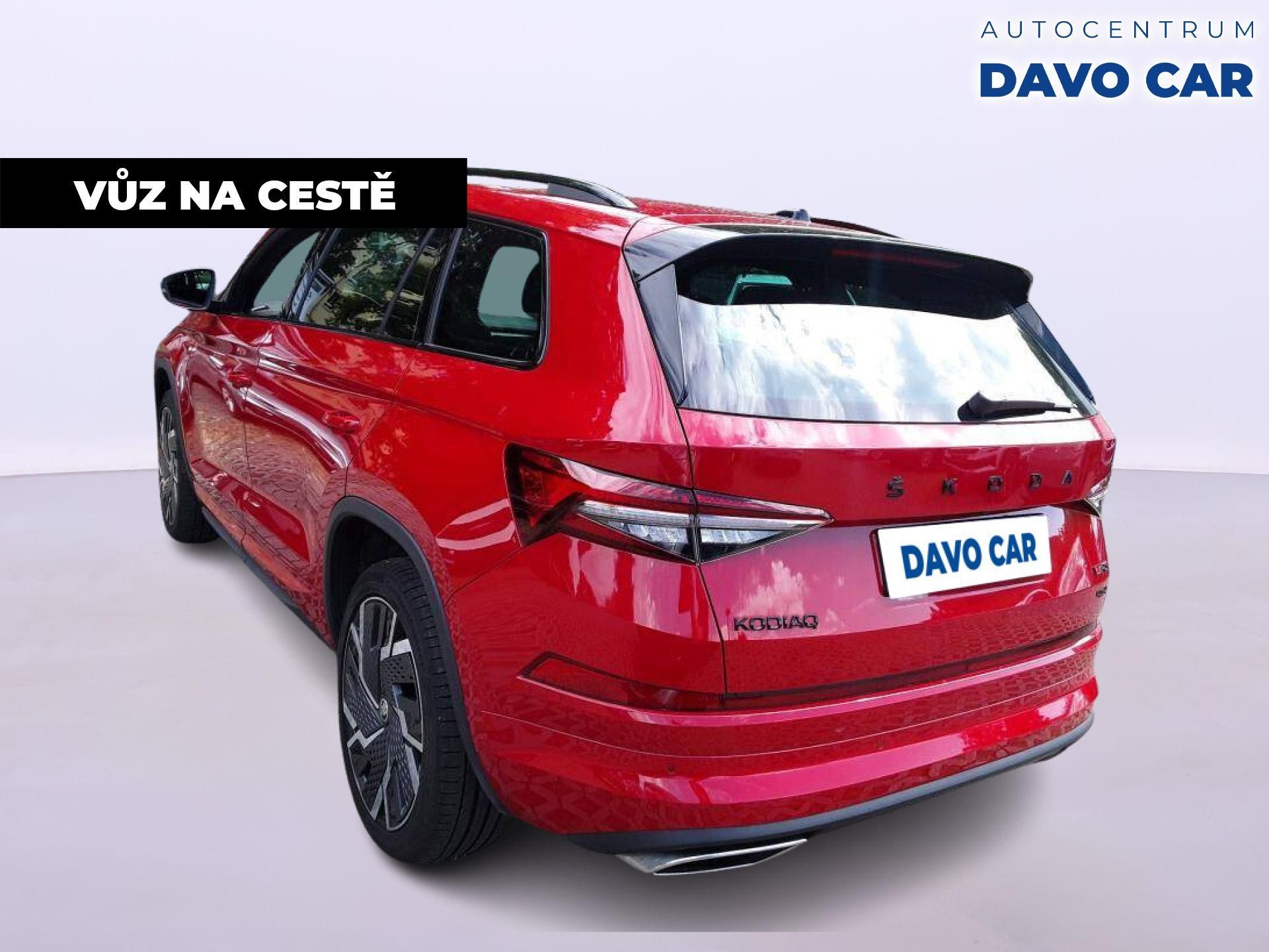 Škoda Kodiaq, 2,0 TSI RS 180kW 4x4 DSG DPH - fotka 2