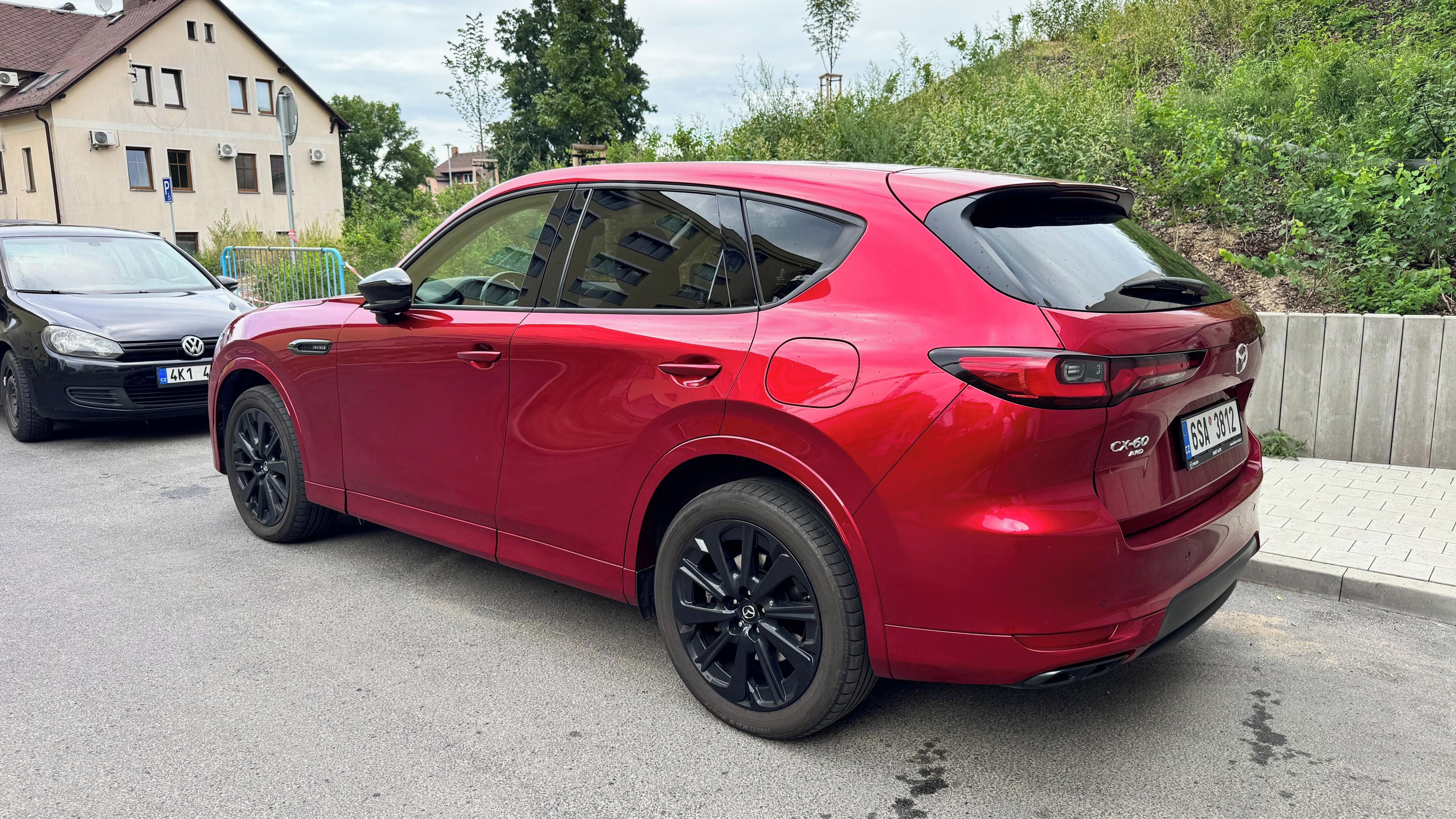 Mazda CX-60, e-Skyactiv D254 AWD 8AT HOMURA - fotka 4