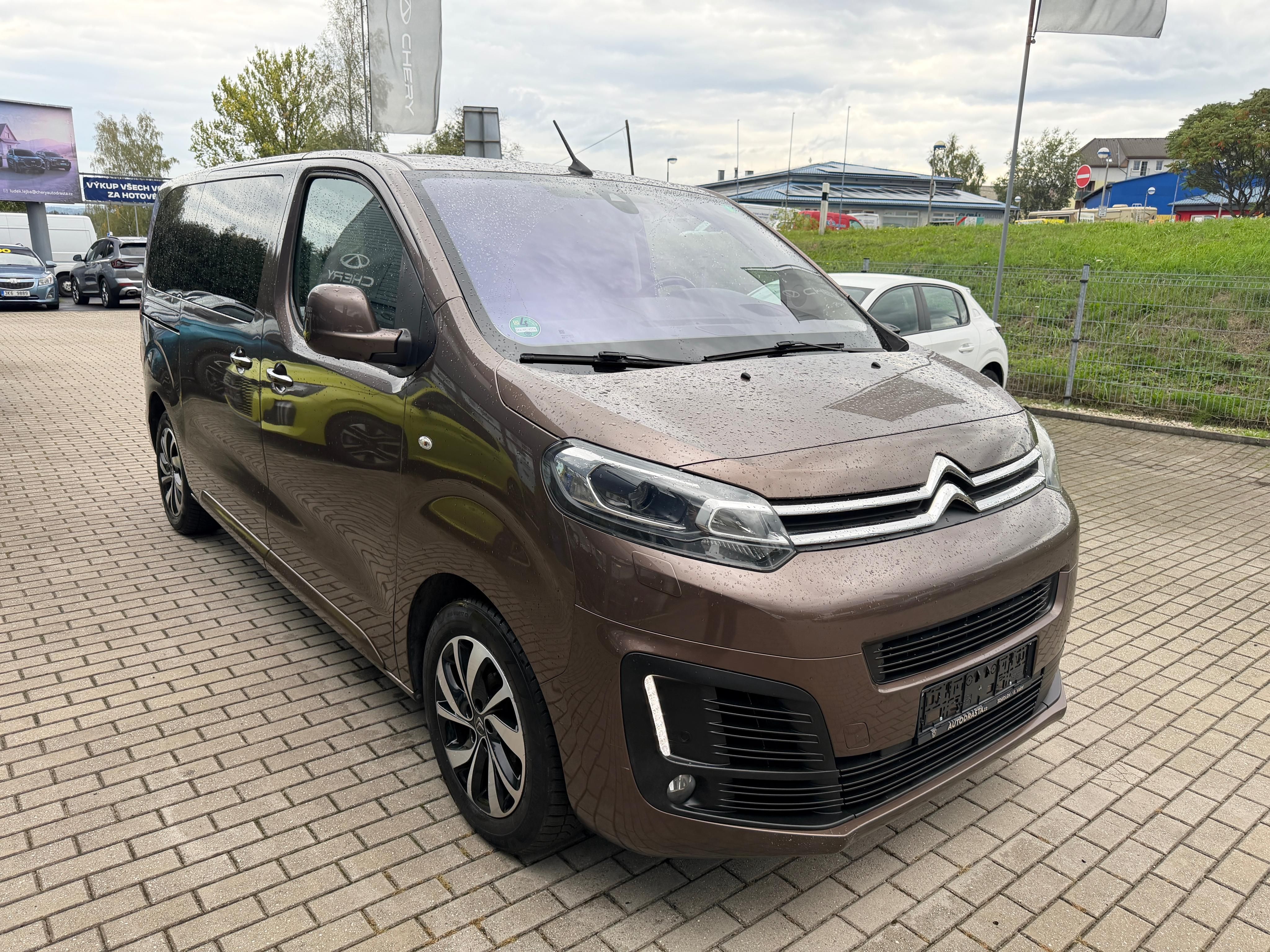 Citroën SpaceTourer, 2.0 BHDi 110 kW L2 TOP VÝBAVA - fotka 3