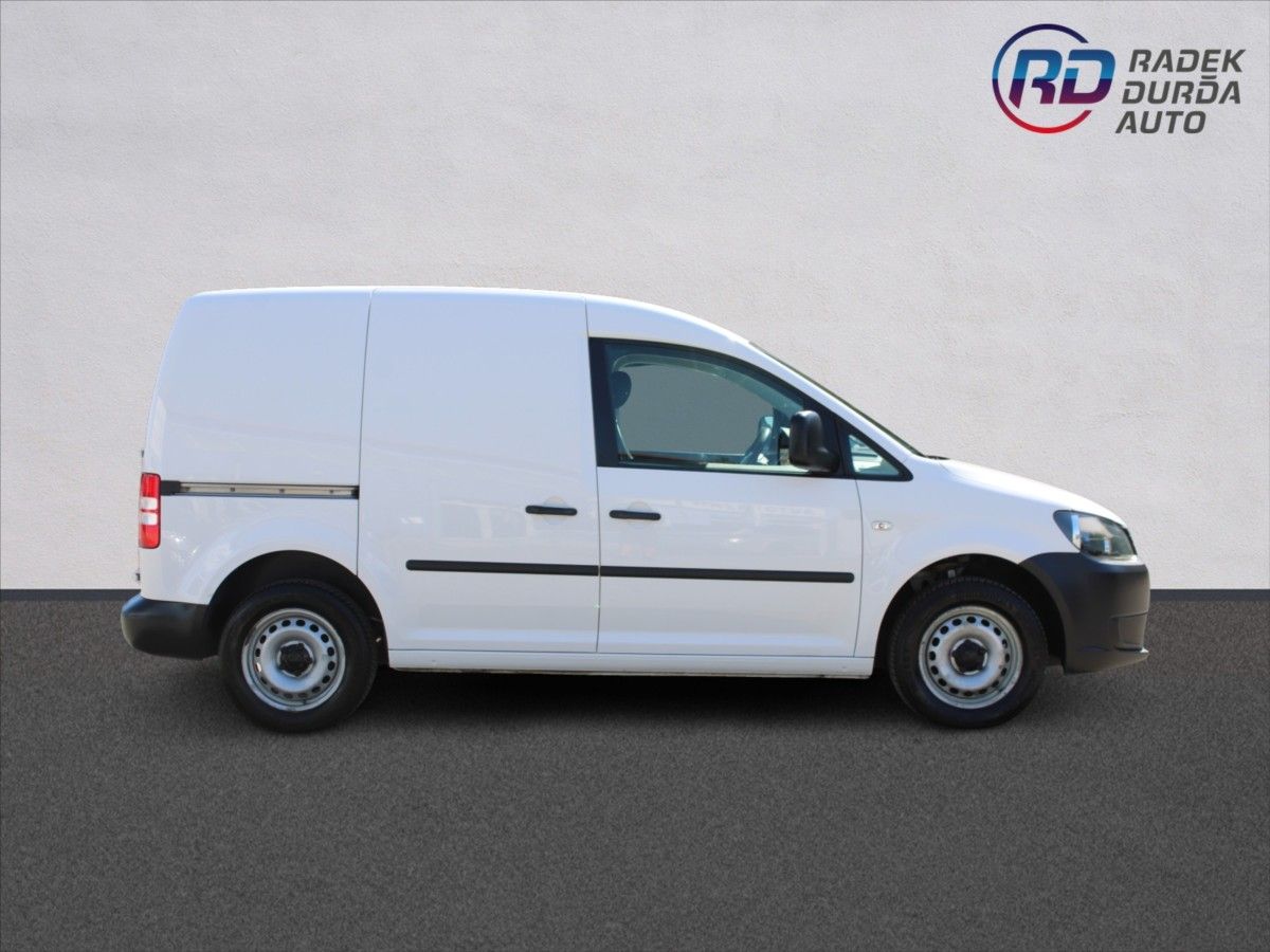 Volkswagen Caddy, 1,6 TDI  KLIMATIZACE - fotka 4
