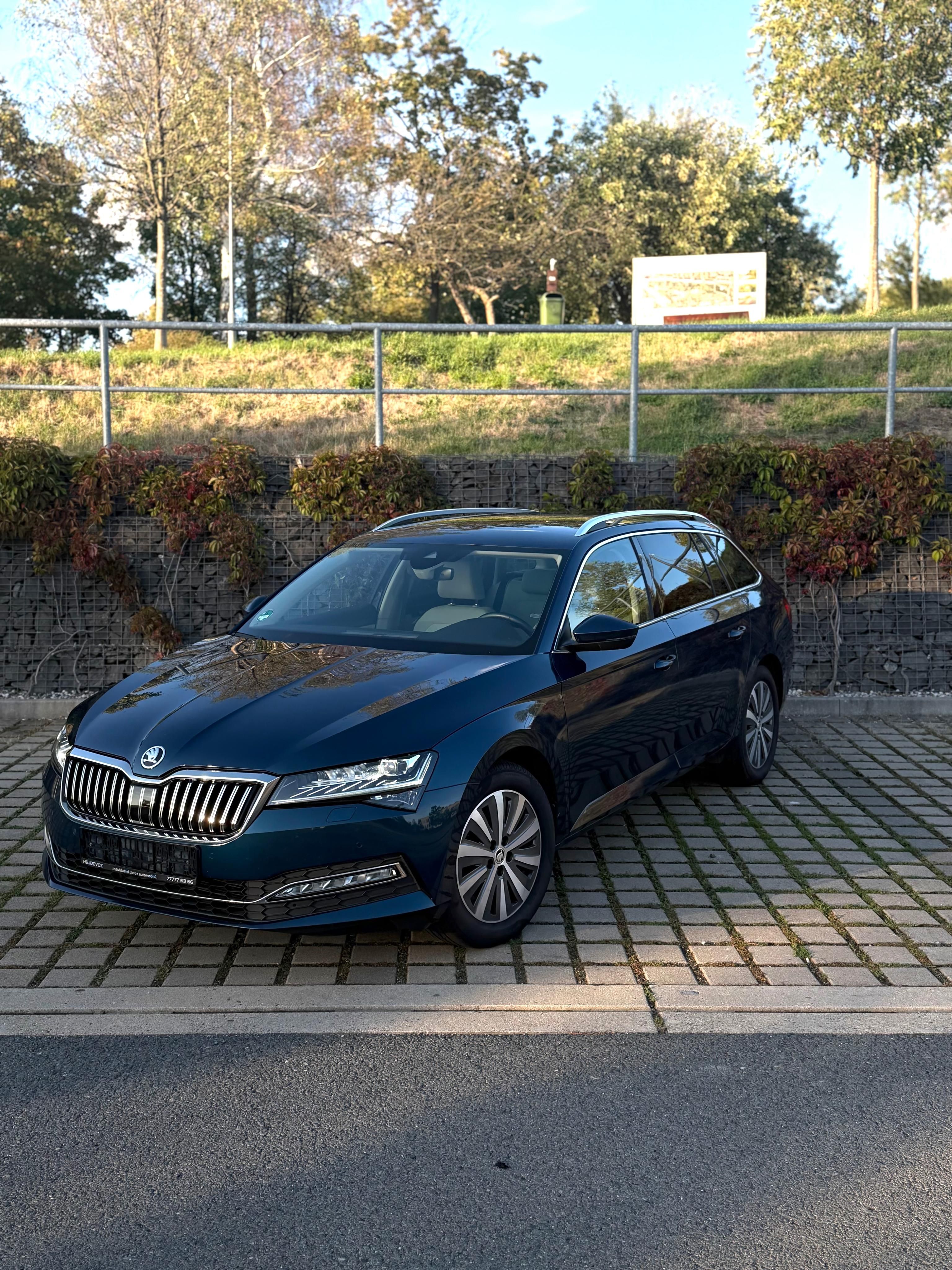 Škoda Superb, Škoda Superb 3 FL 2022 Matrix