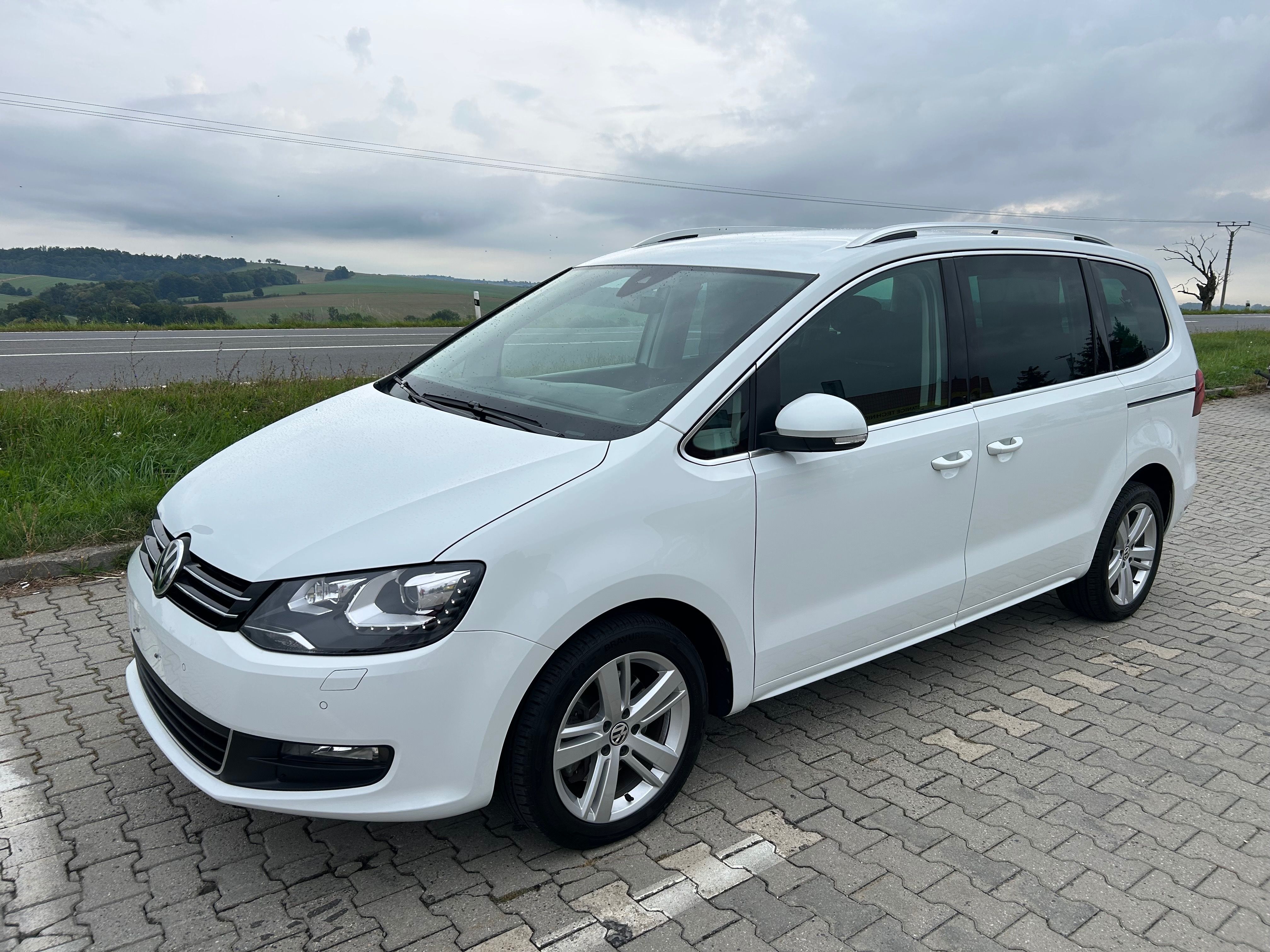 Volkswagen Sharan, 2.0tdi 110kw 7 míst