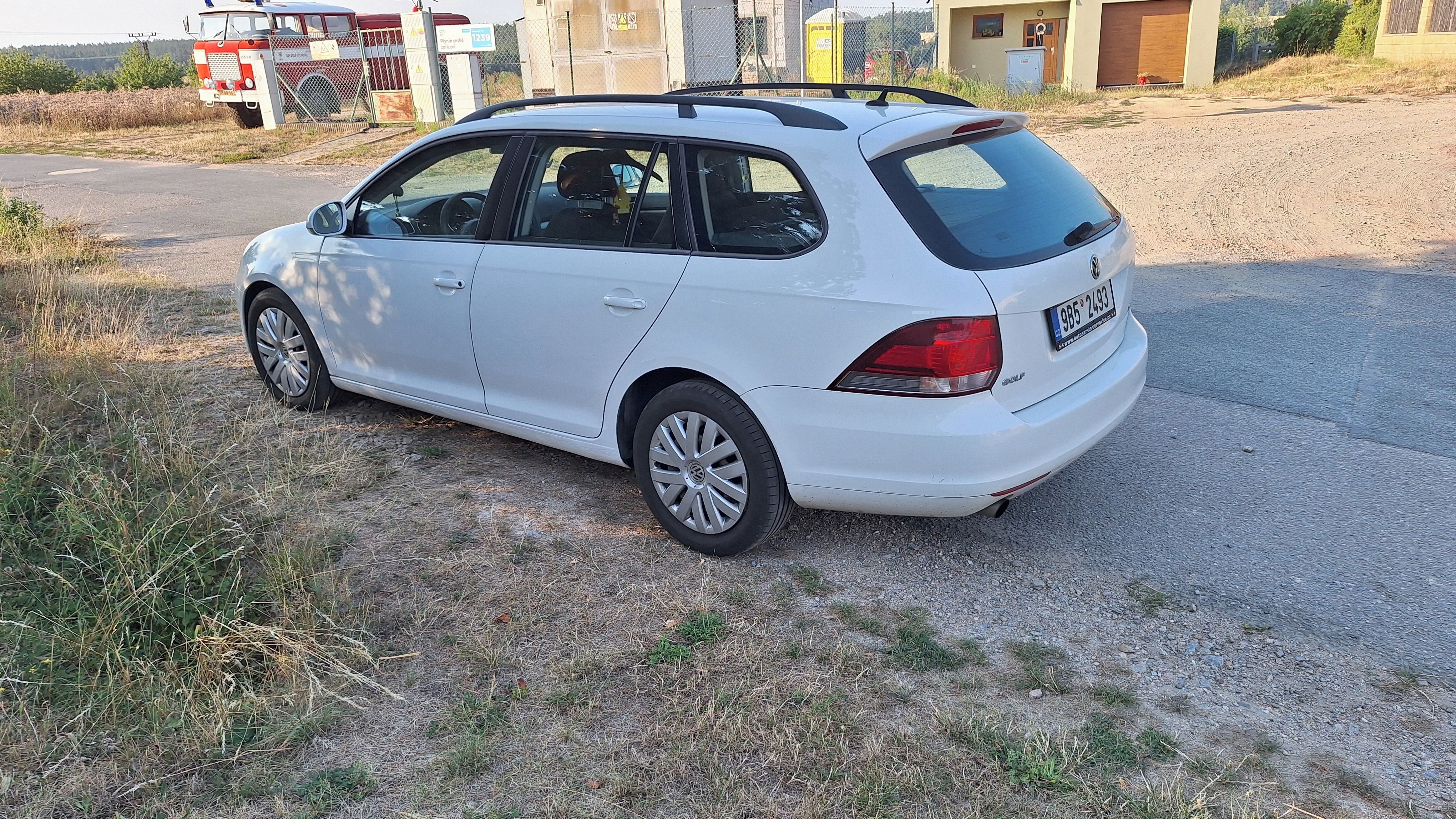 Volkswagen Golf Variant, 1,6 TDI 77kW - fotka 3