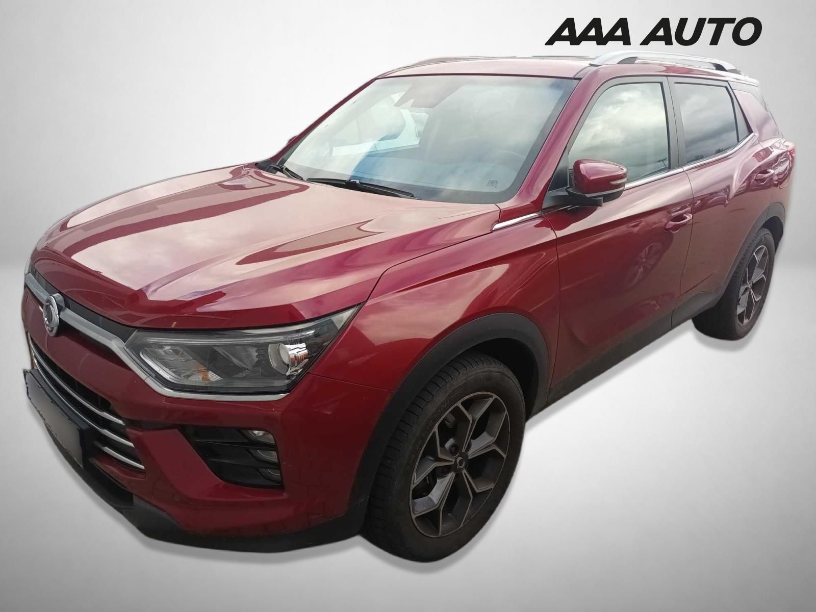 SsangYong Korando, 1.5 T-GDI, Záruka, ČR,1.maj