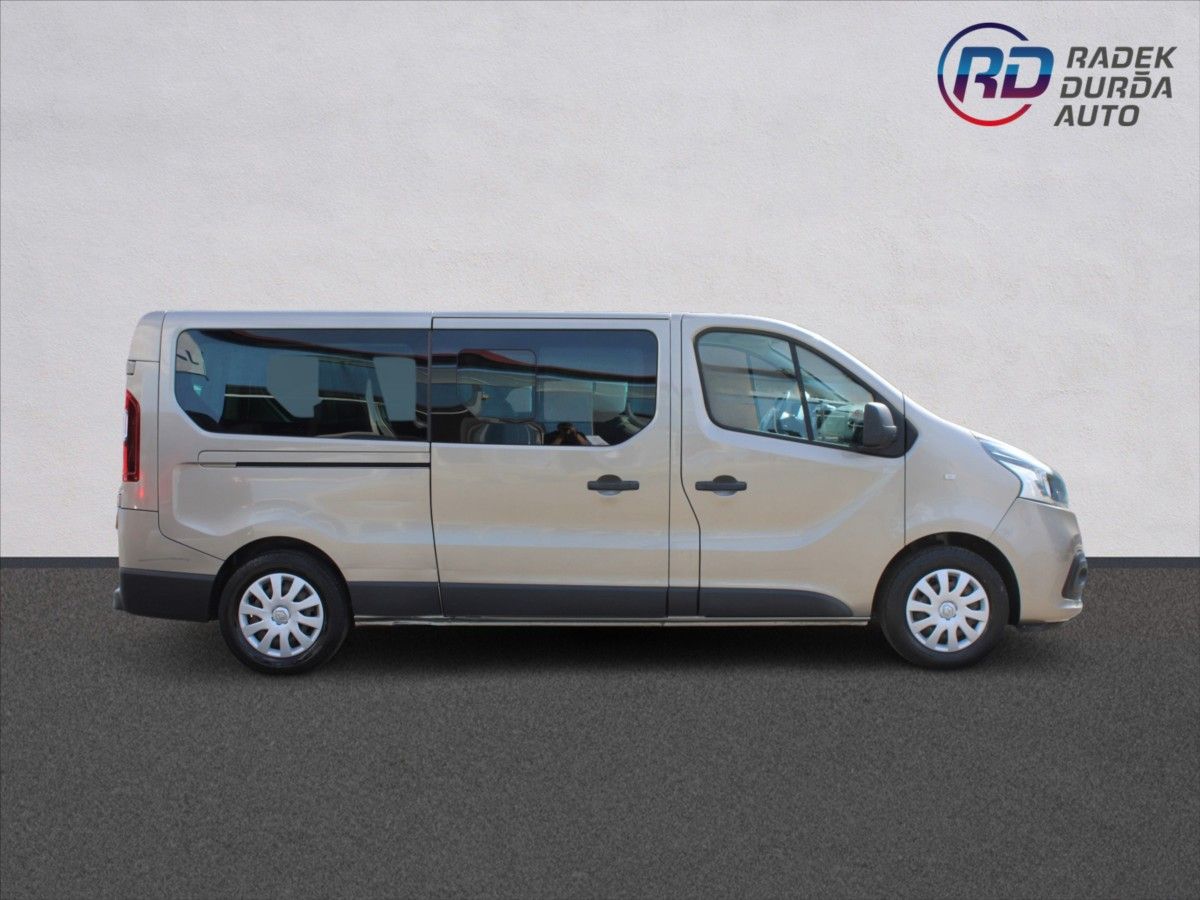 Renault Trafic, 1,6 dCi  NOVÉ V ČR, 8 MÍST - fotka 4