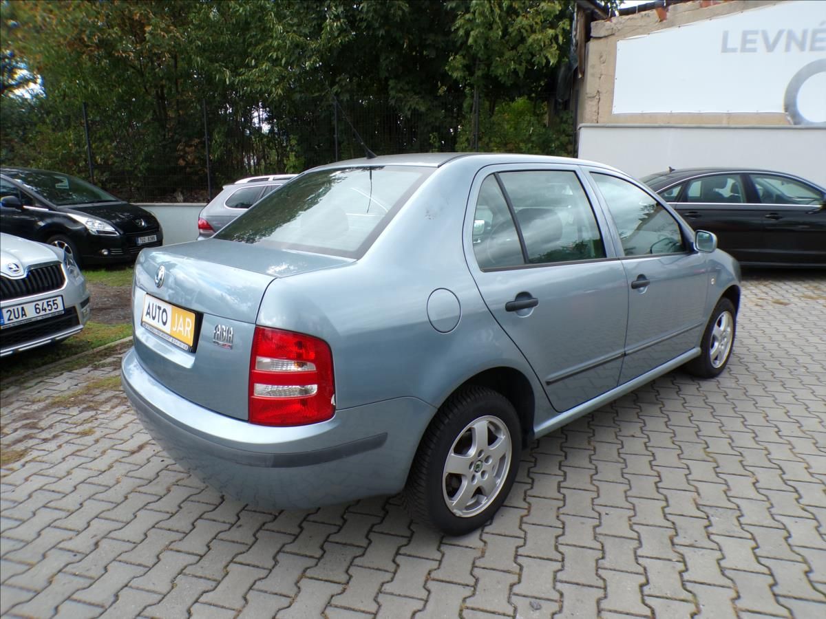 Škoda Fabia, 1,4 16V  KLIMA,SERVISKA - fotka 5