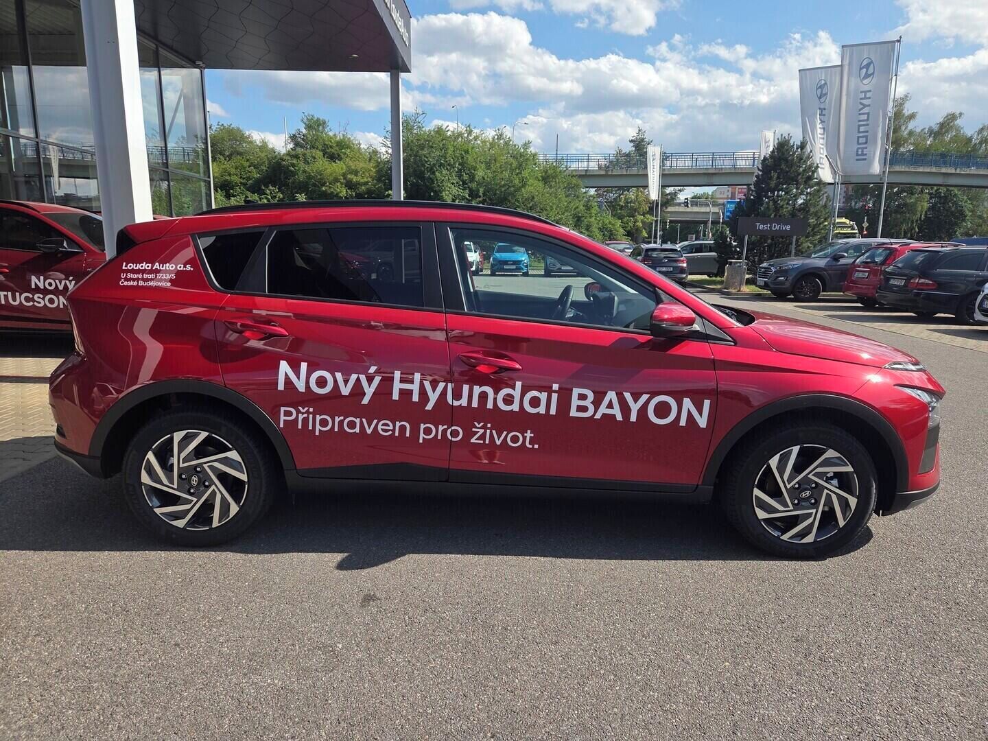 Hyundai i20, BAYON BC3 Smart 1,0 T-GDI 66 k - fotka 4