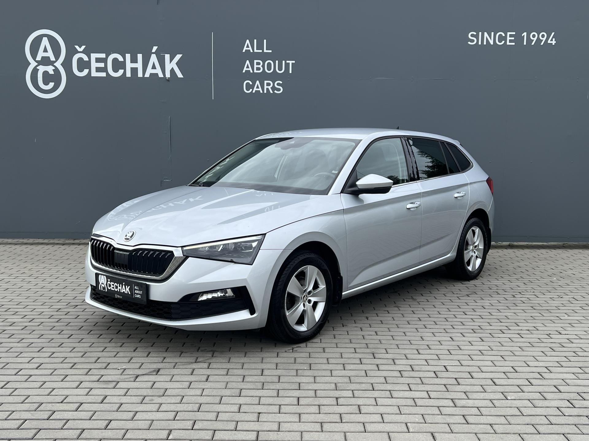 Škoda Scala, 1,5TSi 110kW STYLE