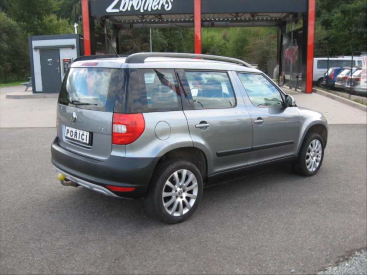 Škoda Yeti, 2,0 TDi 4x4 - fotka 5