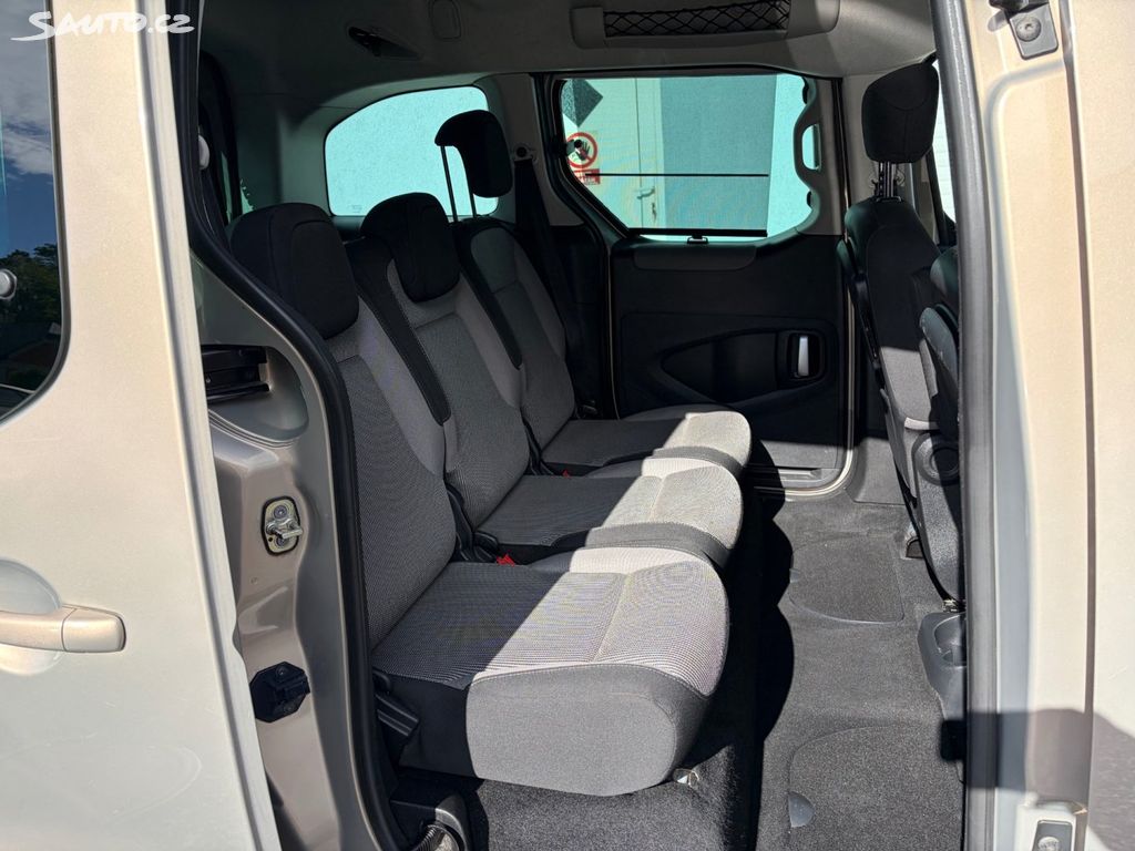 Peugeot Partner Tepee, 1,6 SERVISKA