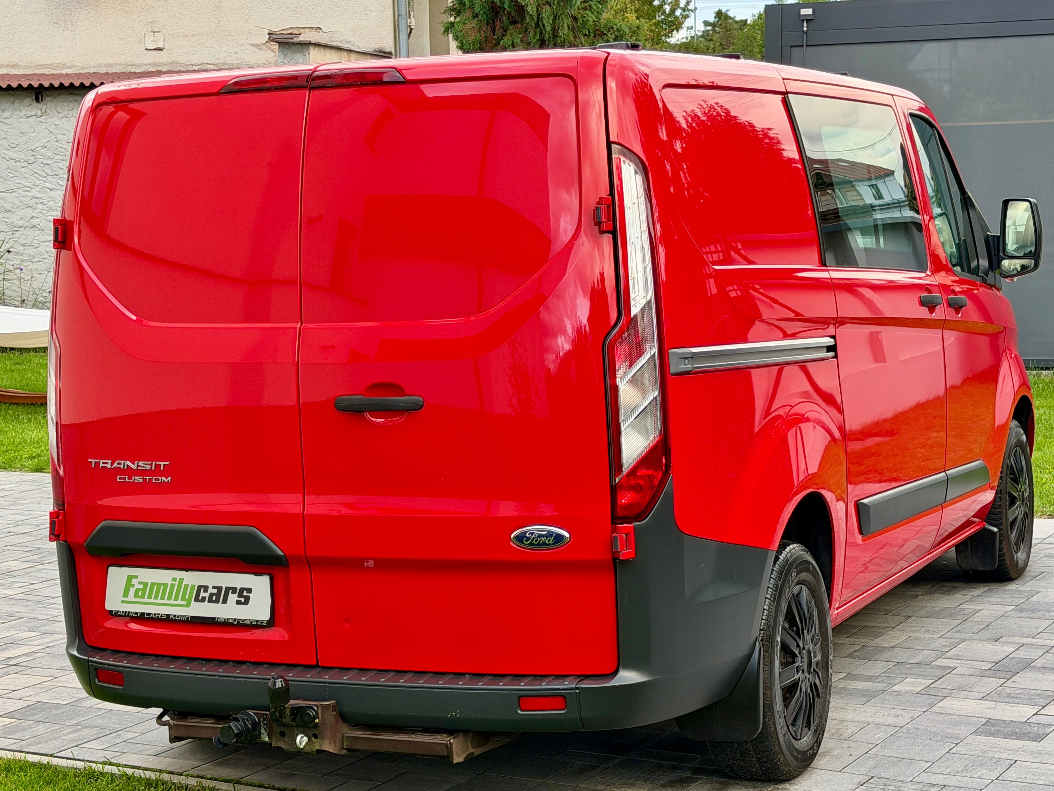 Ford Transit Custom, 2.2,2.MAJ,5MÍST,TEMPOMAT,TAŽNÉ - fotka 6