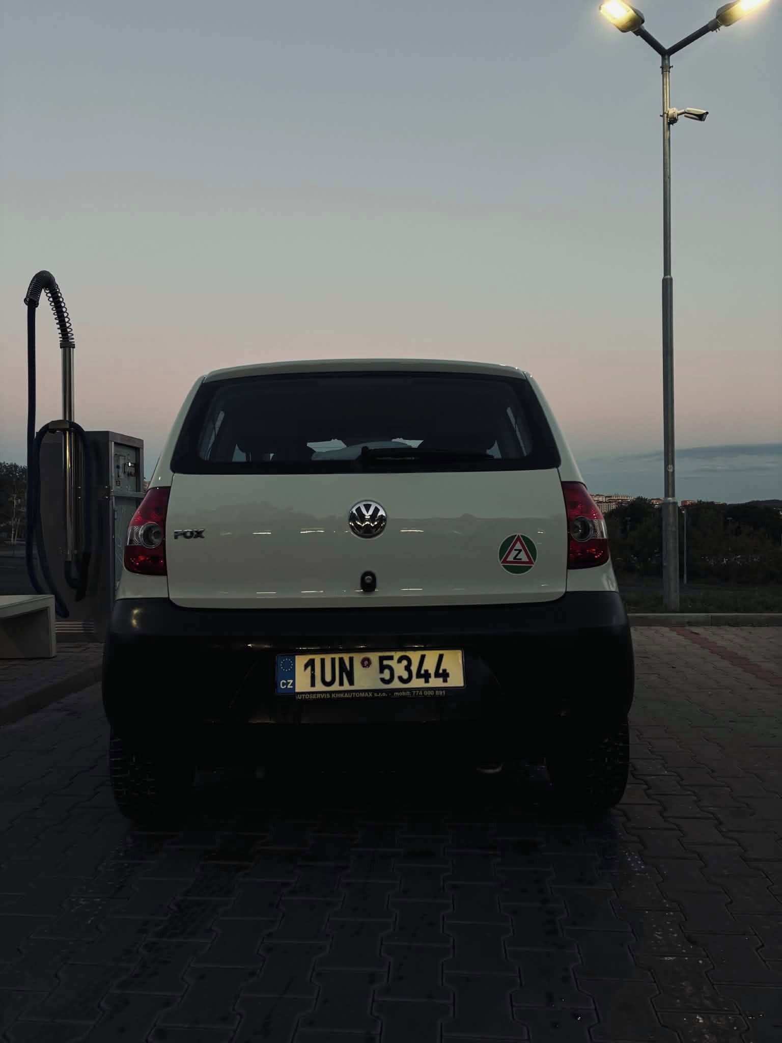 Volkswagen Fox, 1.2 HTP 44 kW - fotka 5