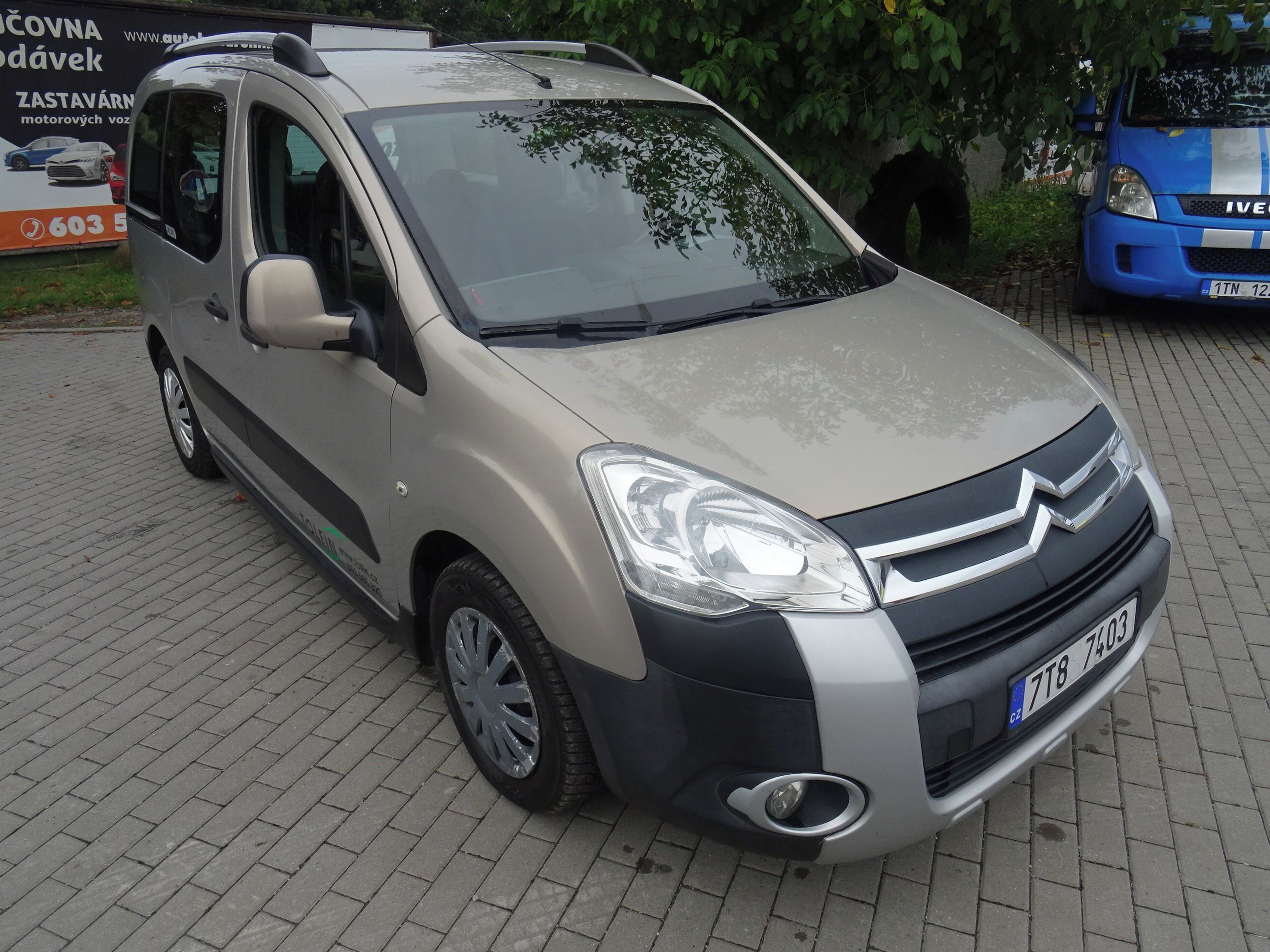 Citroën Berlingo, 1.6 HDI - fotka 2