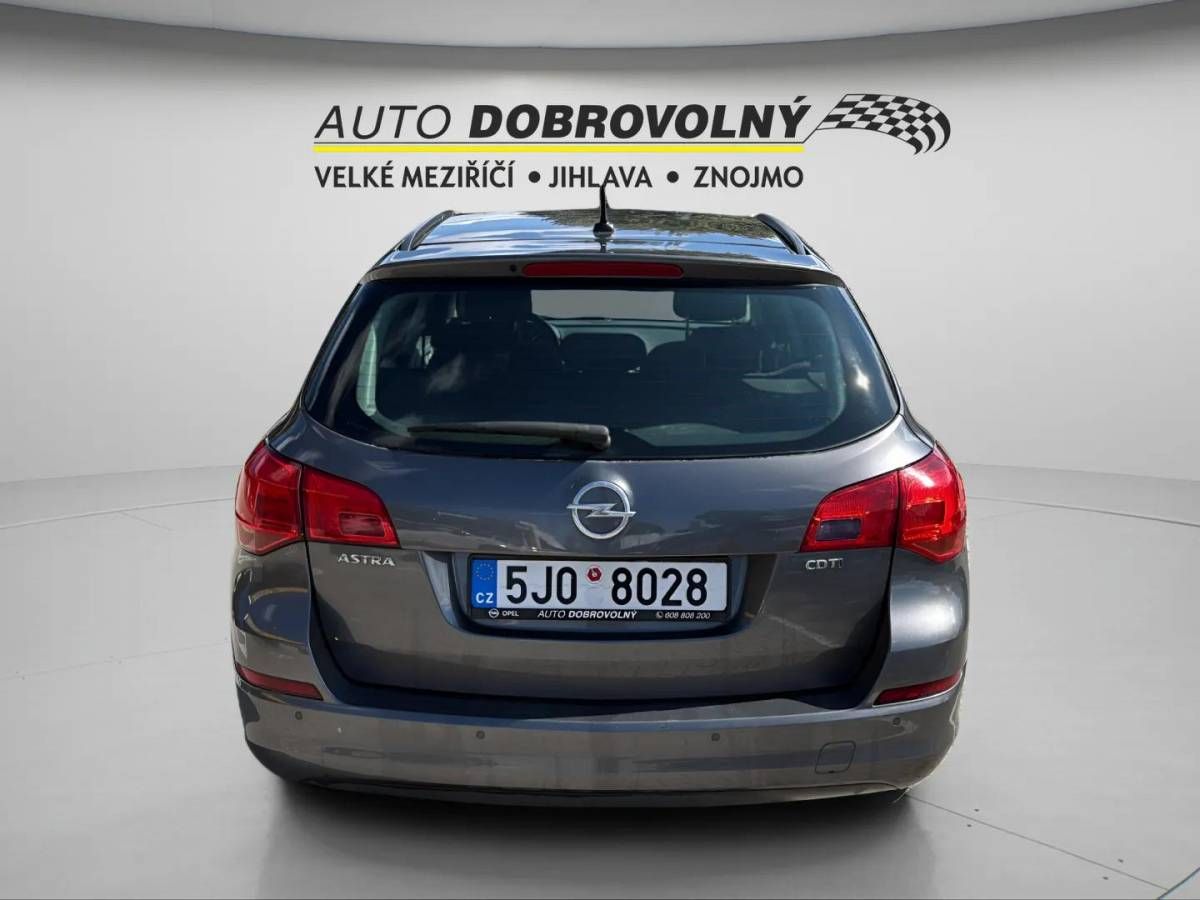 Opel Astra, J SPORTS TOURER ENJOY A17DTR M - fotka 6