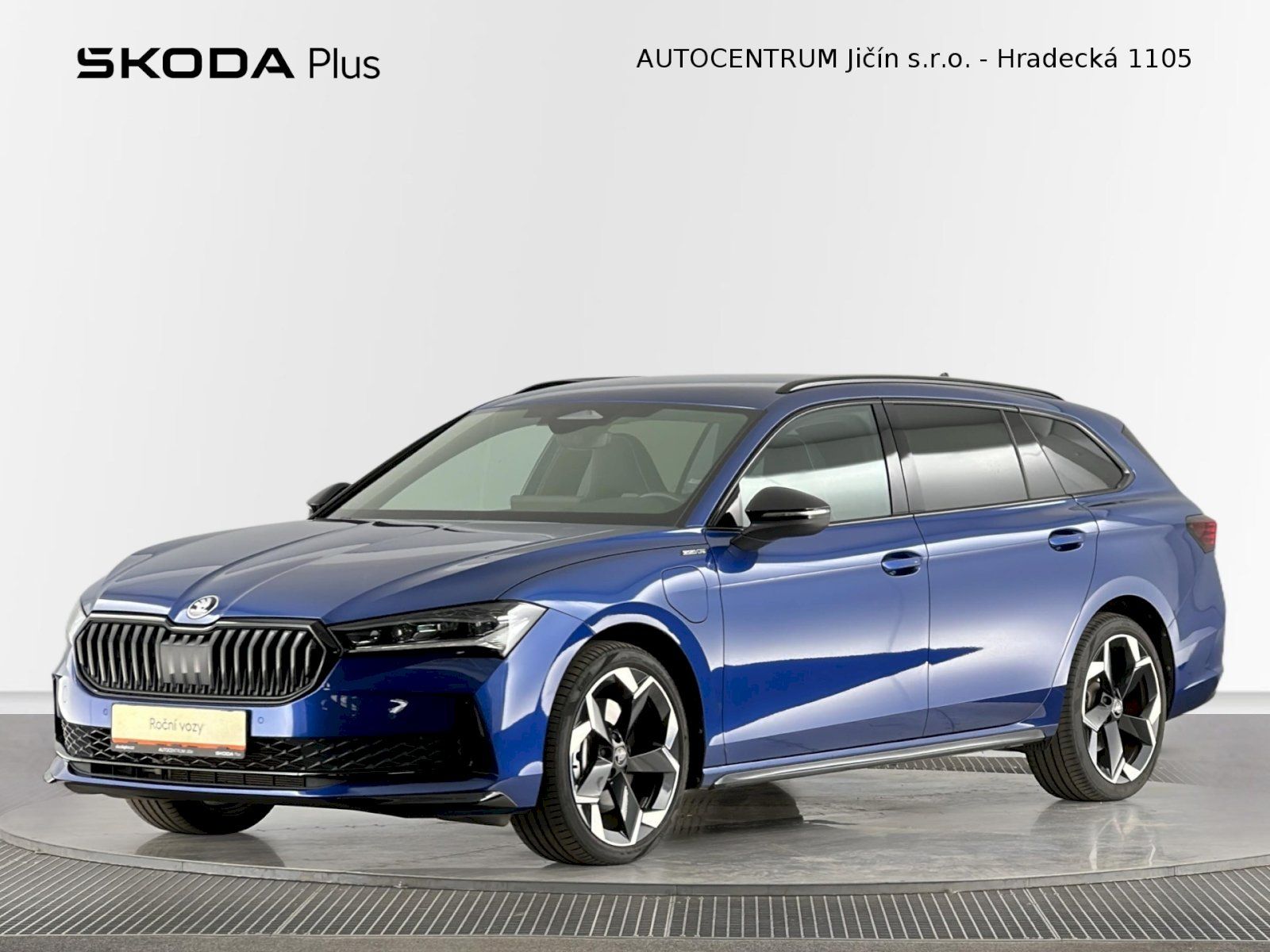 Škoda Superb, Combi iV DSG 1.5TSI 150kW Spor