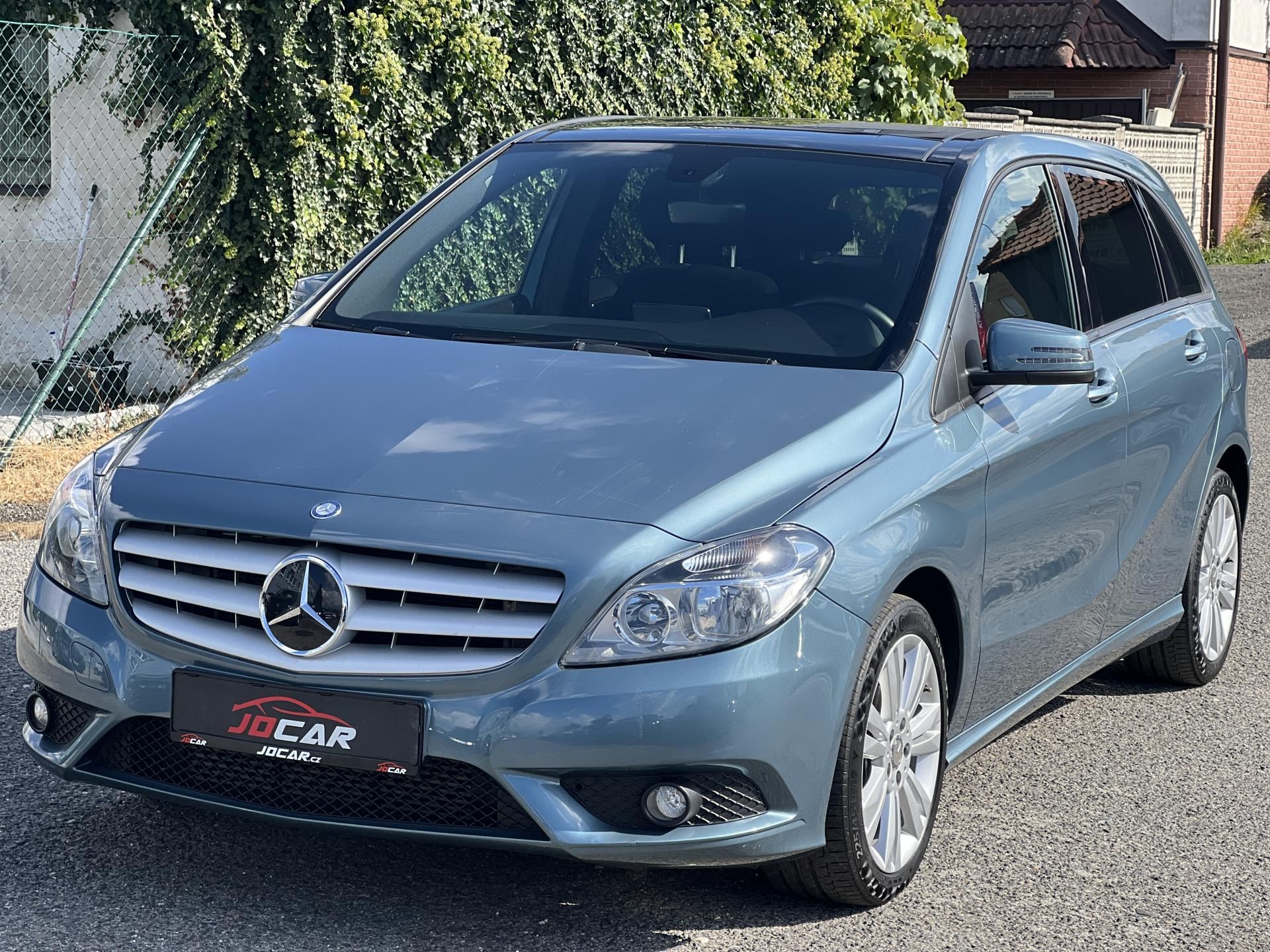 Mercedes-Benz Třídy B, B180 1.6i 90kw KAMERA NAVI ALU