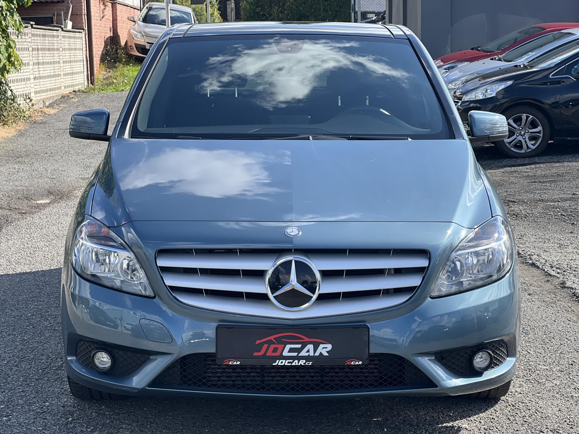 Mercedes-Benz Třídy B, B180 1.6i 90kw KAMERA NAVI ALU - fotka 2