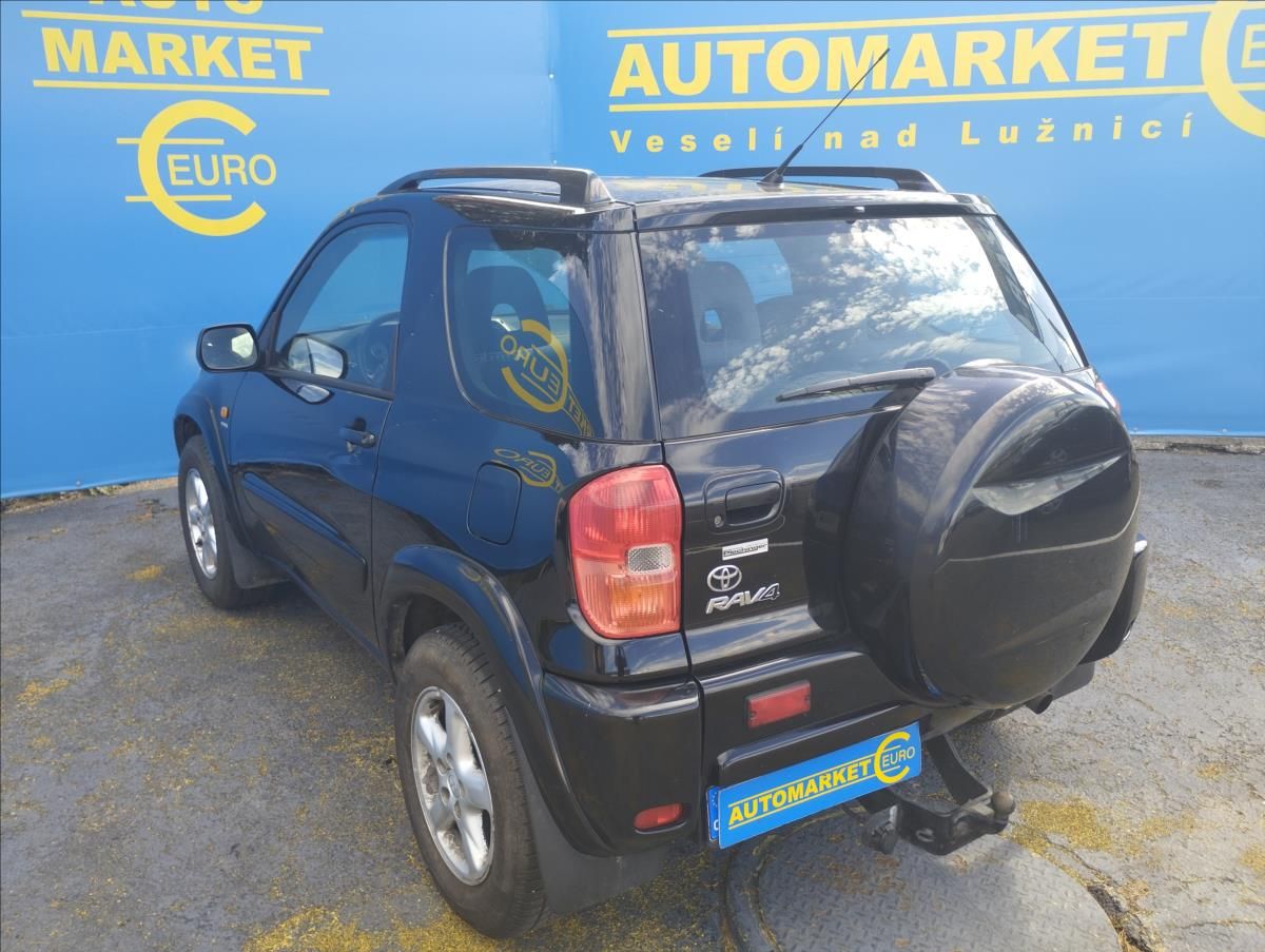 Toyota Rav4, 2,0 - fotka 6