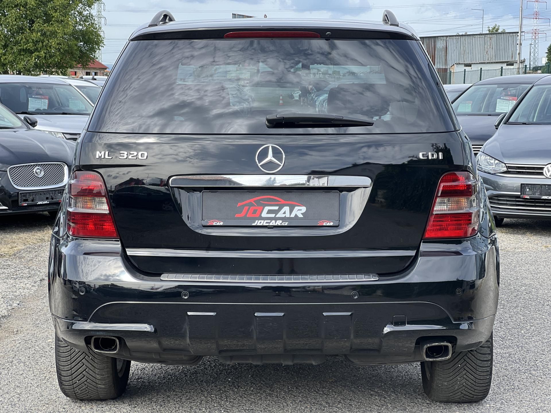 Mercedes-Benz Třídy M, ML 320CDi AMG PAKET AUTOMAT - fotka 6