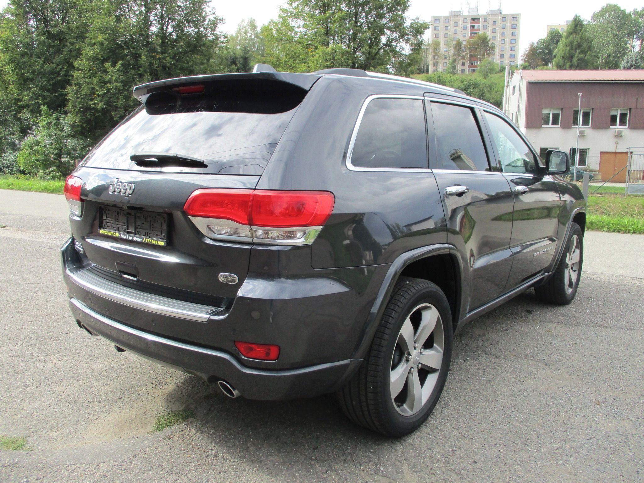 Jeep Grand Cherokee, 3.0 CRDi - 1 majitel, nové STK - fotka 5